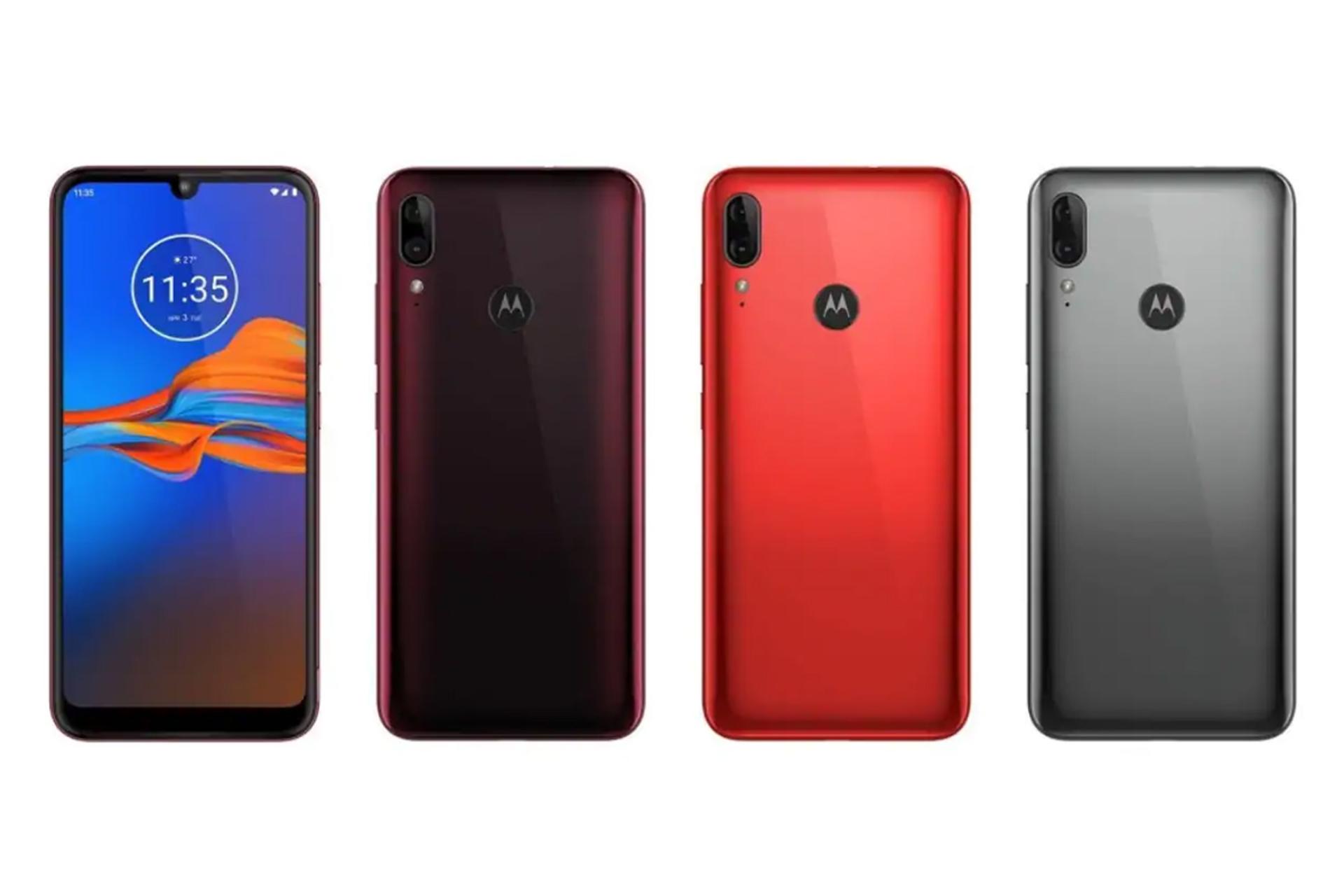 Motorola Moto E6 Plus / موتورولا موتو E6 پلاس