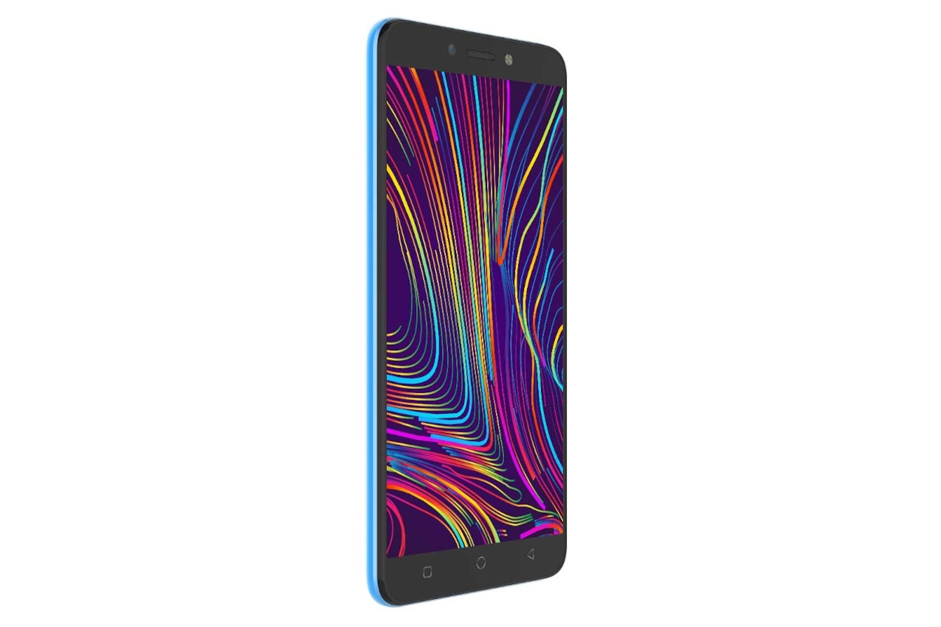 نمای کناری گوشی موبایل پاپ 1 تکنو Tecno Pop 1