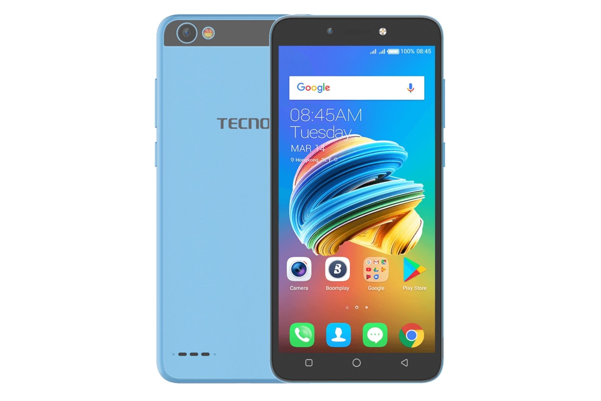 گوشی موبایل پاپ 1 تکنو Tecno Pop 1 آبی