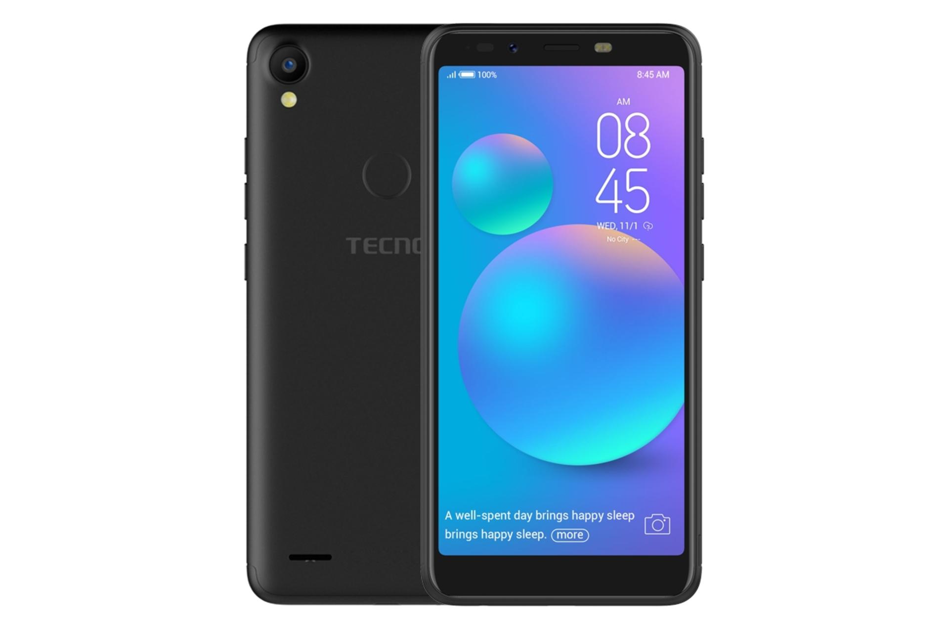 گوشی موبایل پاپ 1 اس تکنو Tecno Pop 1s مشکی