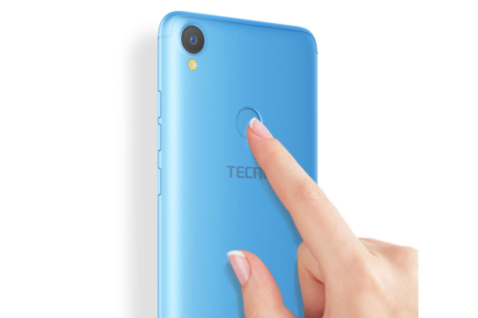 حسگر اثر انگشت گوشی موبایل پاپ 1 اس تکنو Tecno Pop 1s