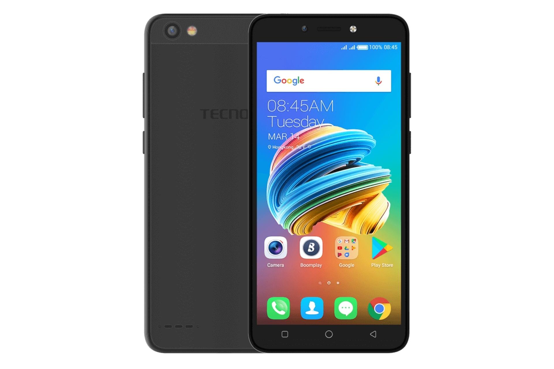 گوشی موبایل پاپ 1 تکنو Tecno Pop 1 مشکی