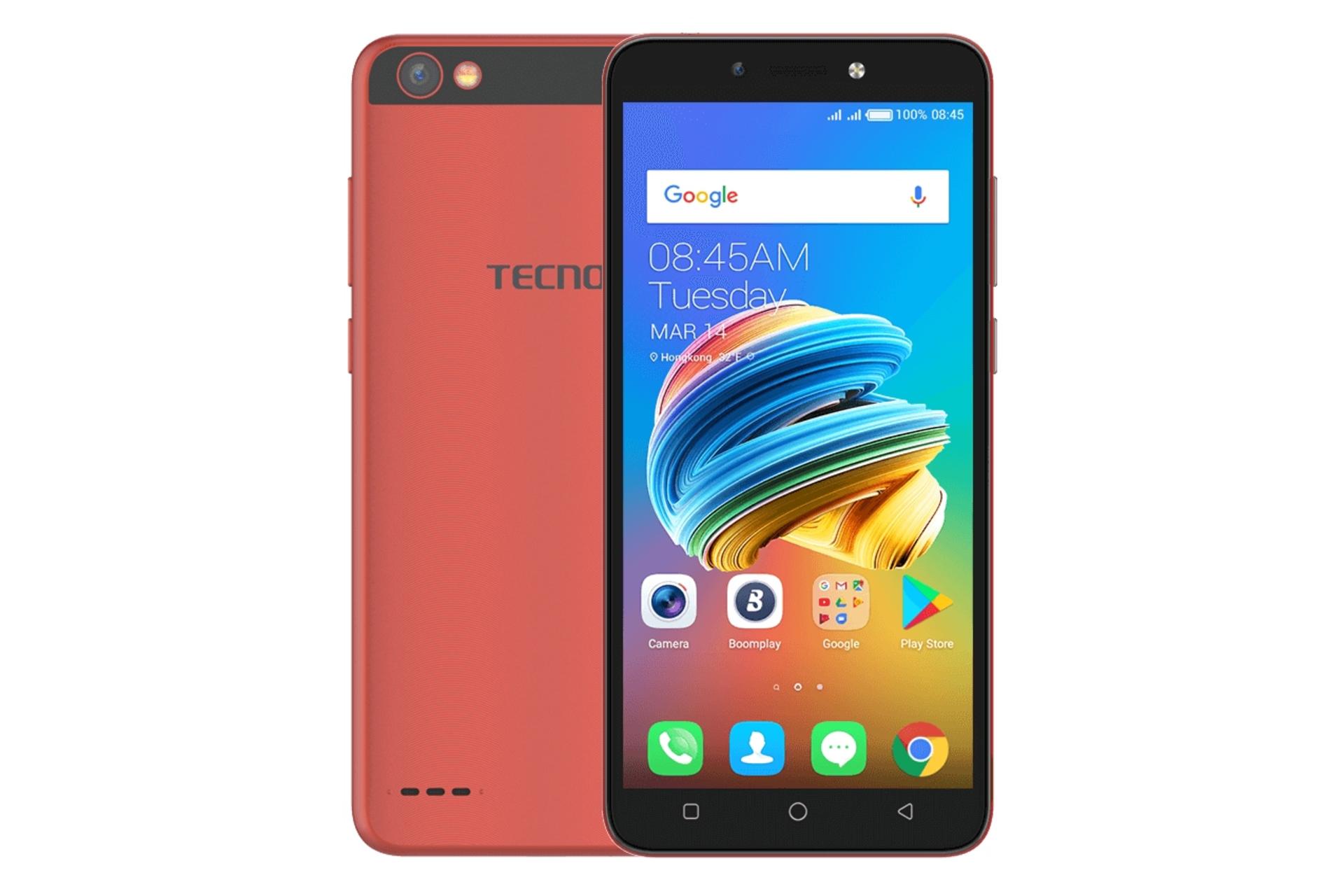 گوشی موبایل پاپ 1 تکنو Tecno Pop 1 قرمز