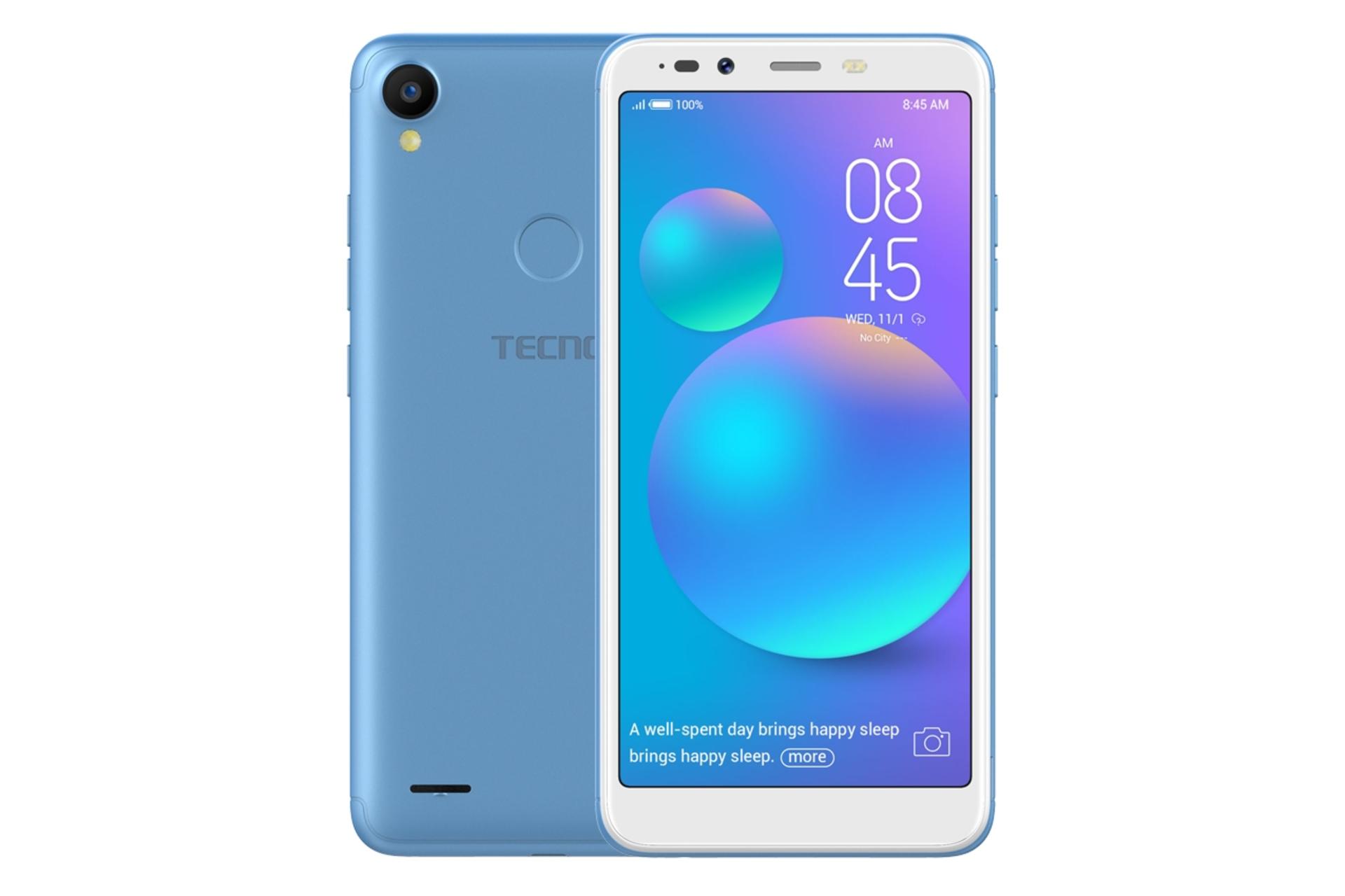 گوشی موبایل پاپ 1 اس تکنو Tecno Pop 1s آبی