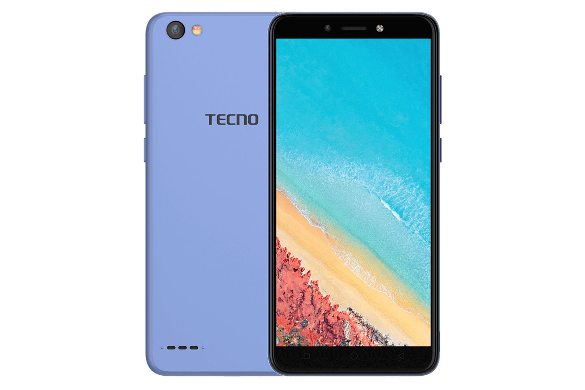 گوشی موبایل پاپ 1 پرو تکنو Tecno Pop 1 Pro آبی