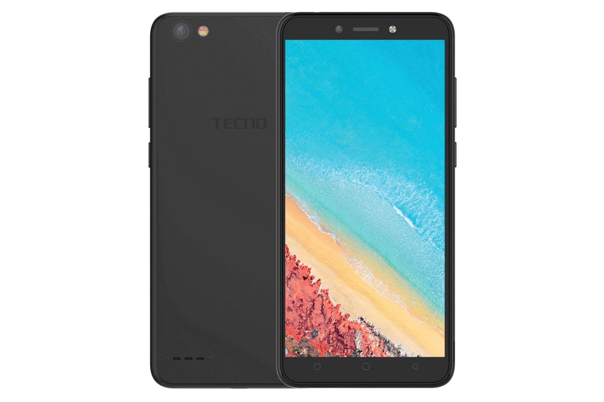 گوشی موبایل پاپ 1 پرو تکنو Tecno Pop 1 Pro مشکی