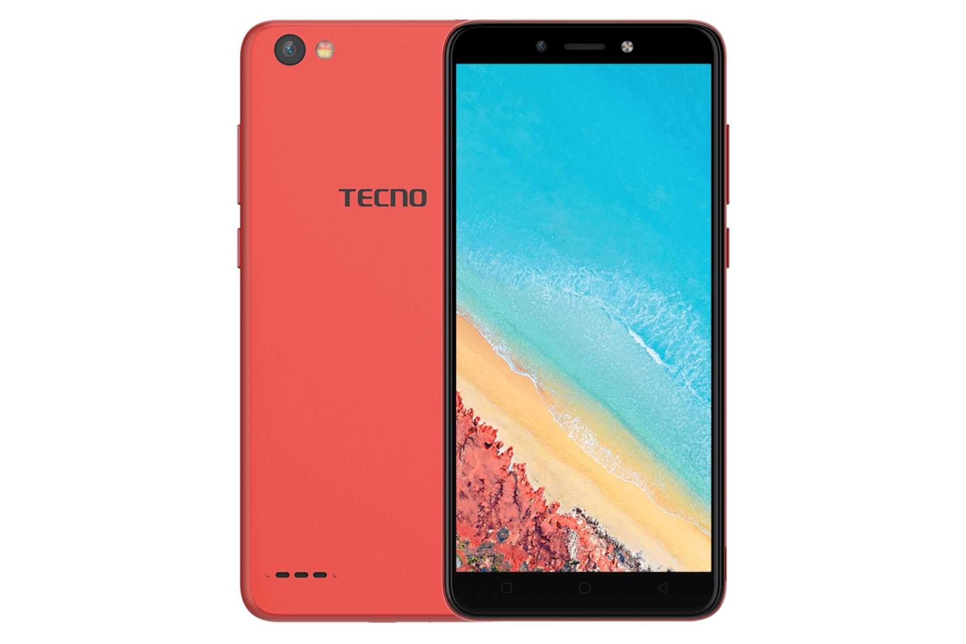 گوشی موبایل پاپ 1 پرو تکنو Tecno Pop 1 Pro قرمز