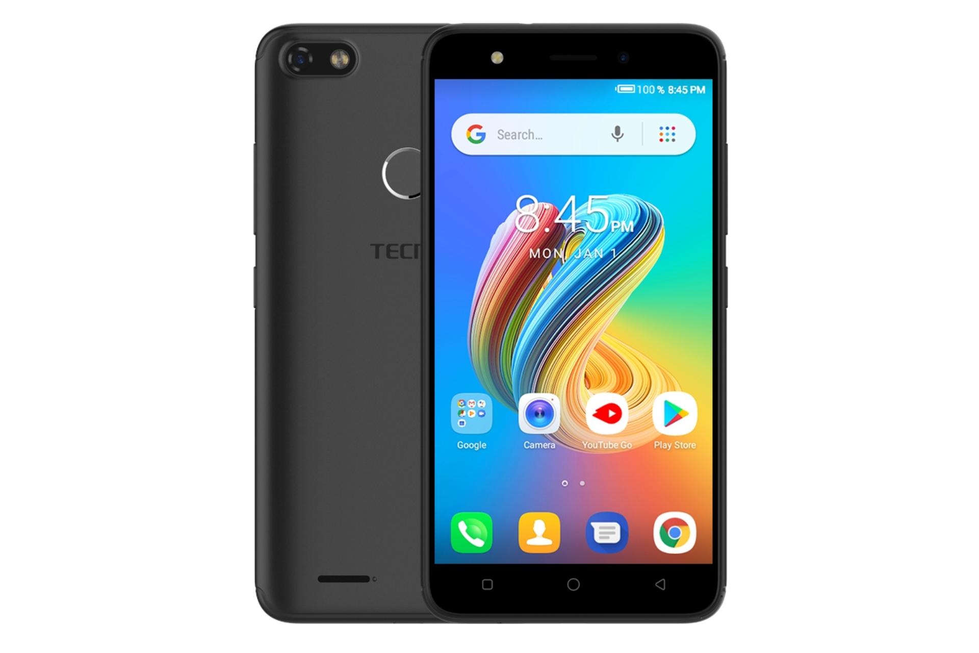گوشی موبایل اف 2 تکنو نسخه LTE Tecno F2 LTE مشکی