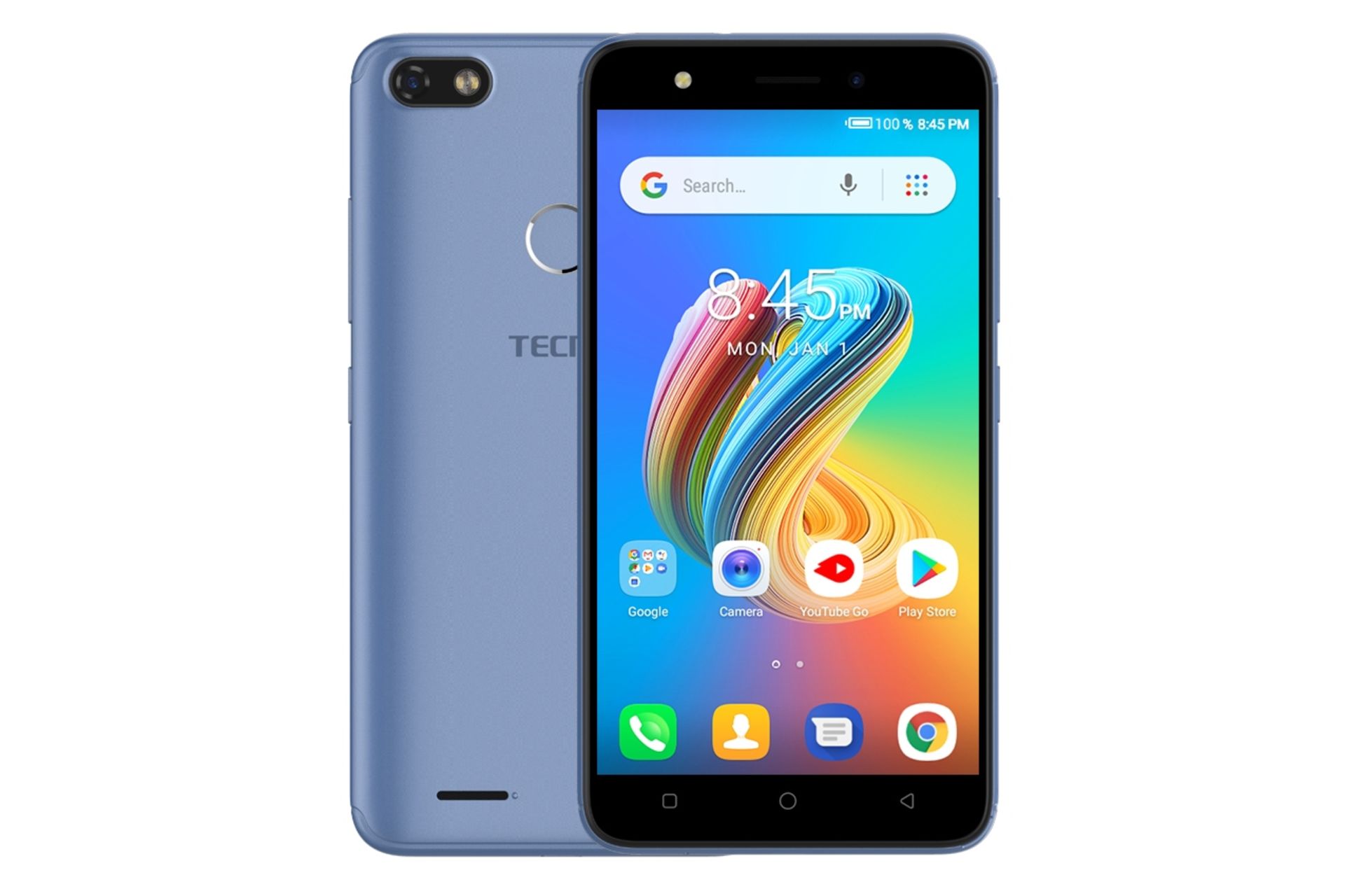 گوشی موبایل اف 2 تکنو نسخه LTE Tecno F2 LTE آبی