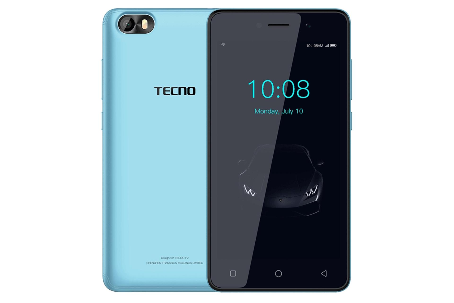 گوشی موبایل اف 2 تکنو Tecno F2 آبی