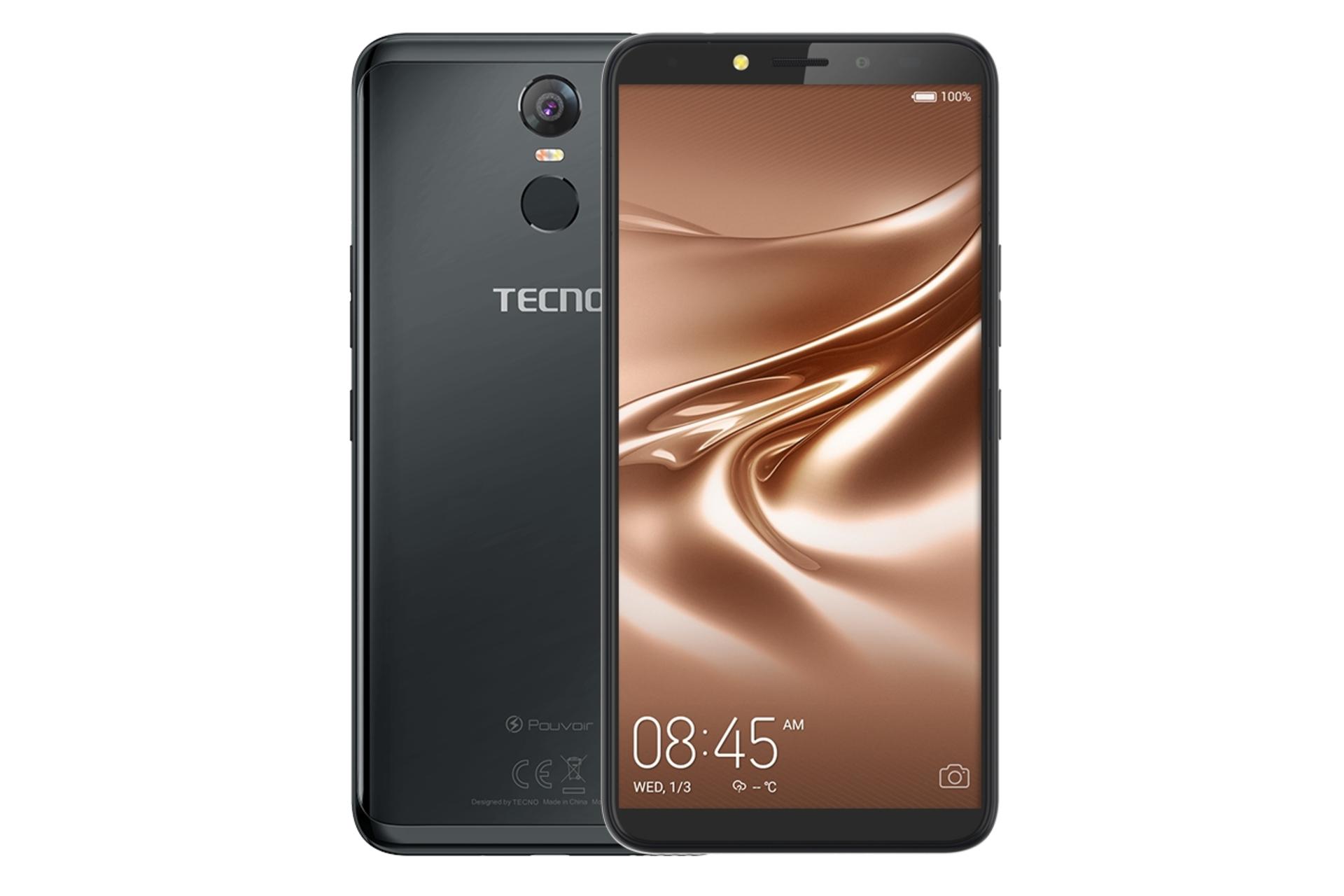 گوشی موبایل تکنو Pouvoir 2 پرو Tecno Pouvoir 2 Pro مشکی