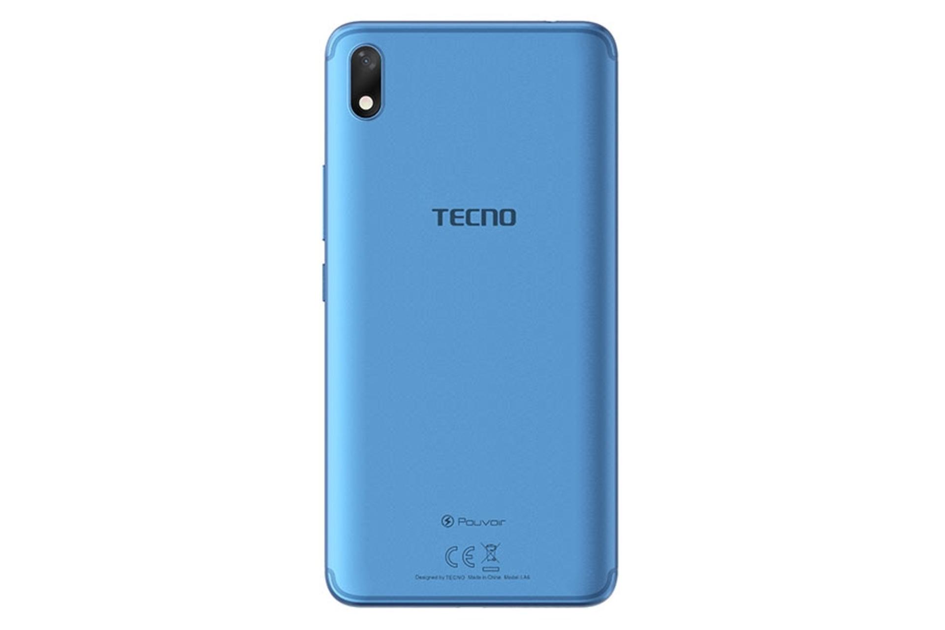 پنل پشت گوشی موبایل تکنو Tecno Pouvoir 1 آبی