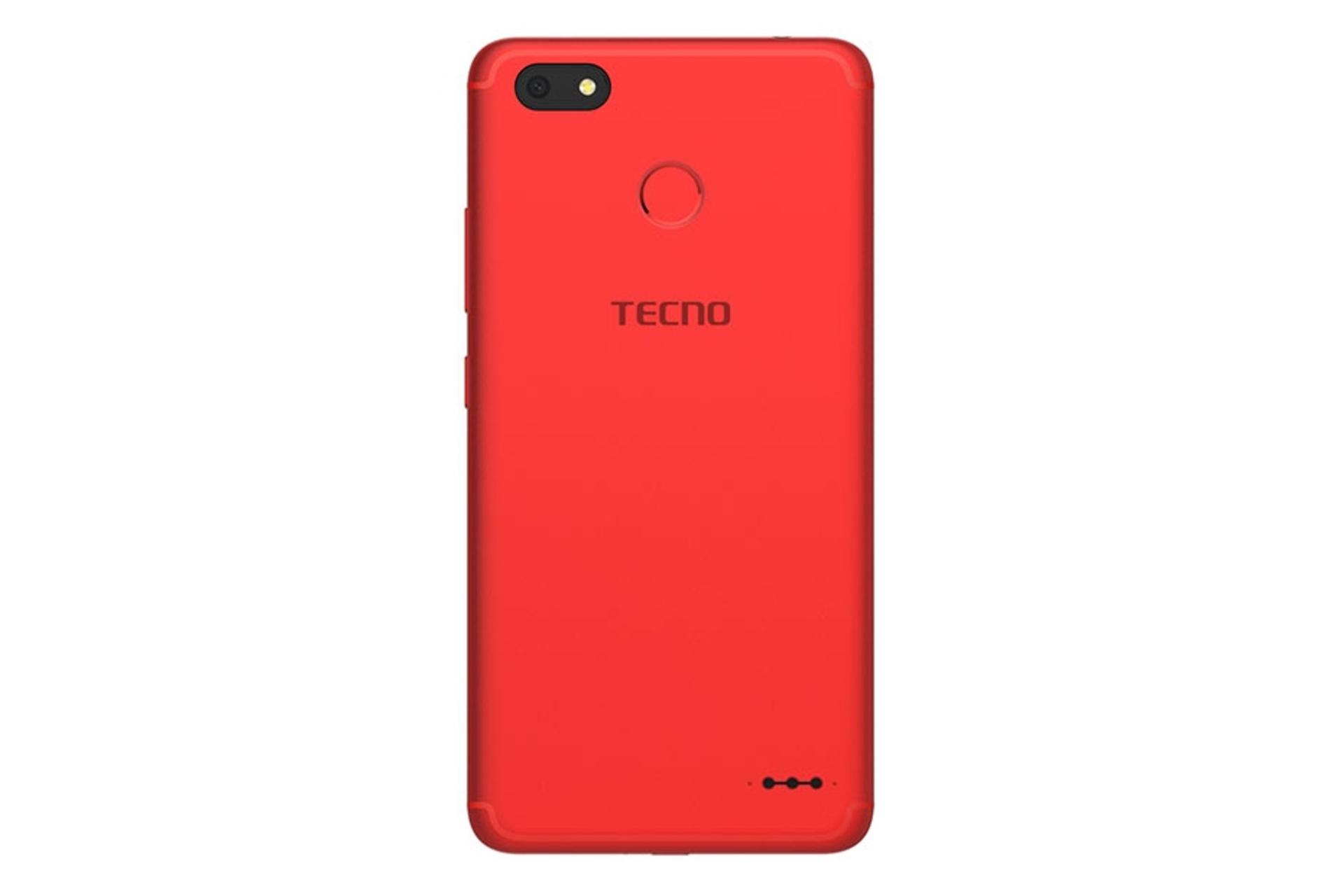 پنل پشت گوشی موبایل اسپارک تکنو Tecno Spark قرمز
