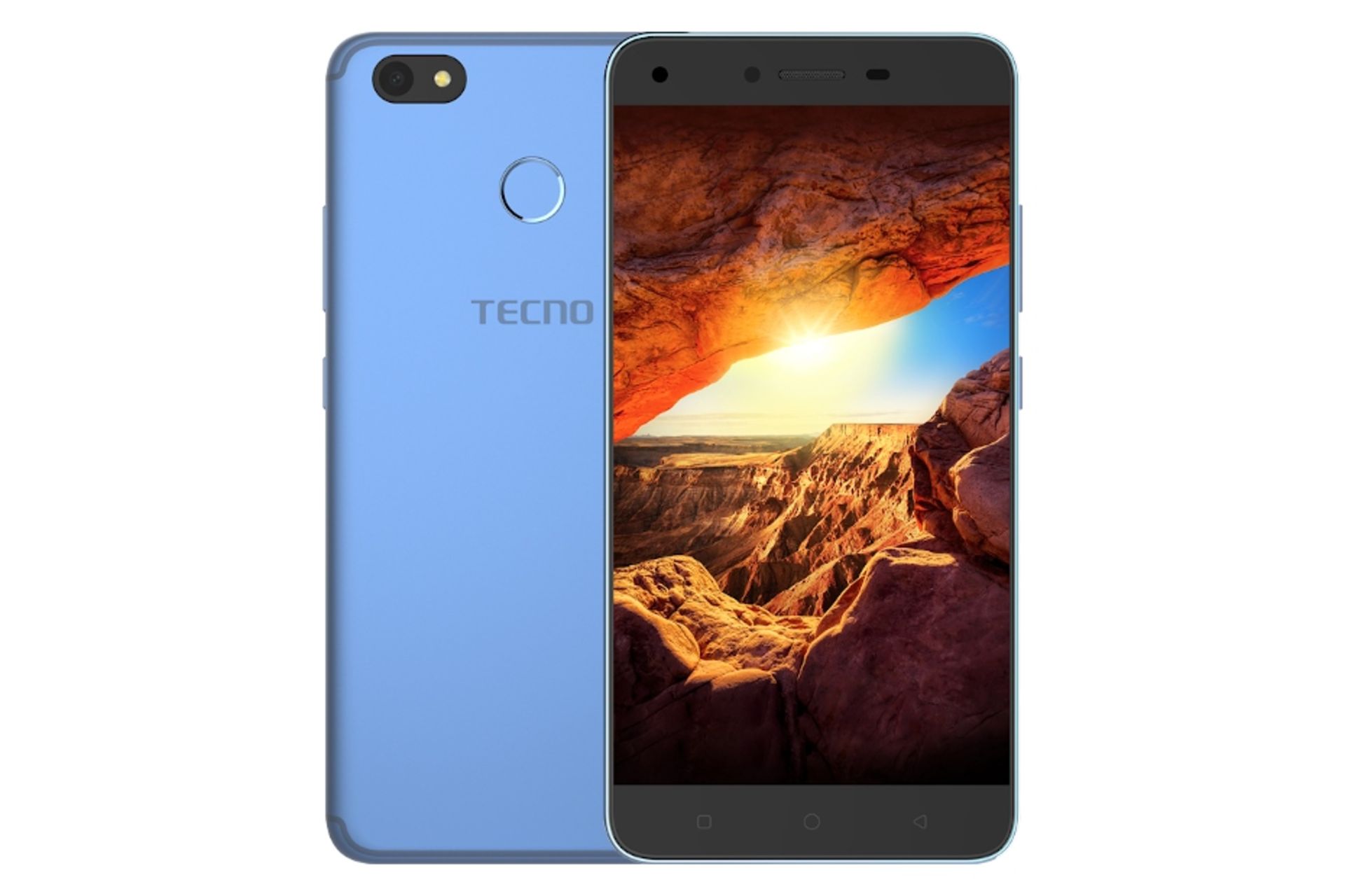 گوشی موبایل اسپارک تکنو Tecno Spark آبی