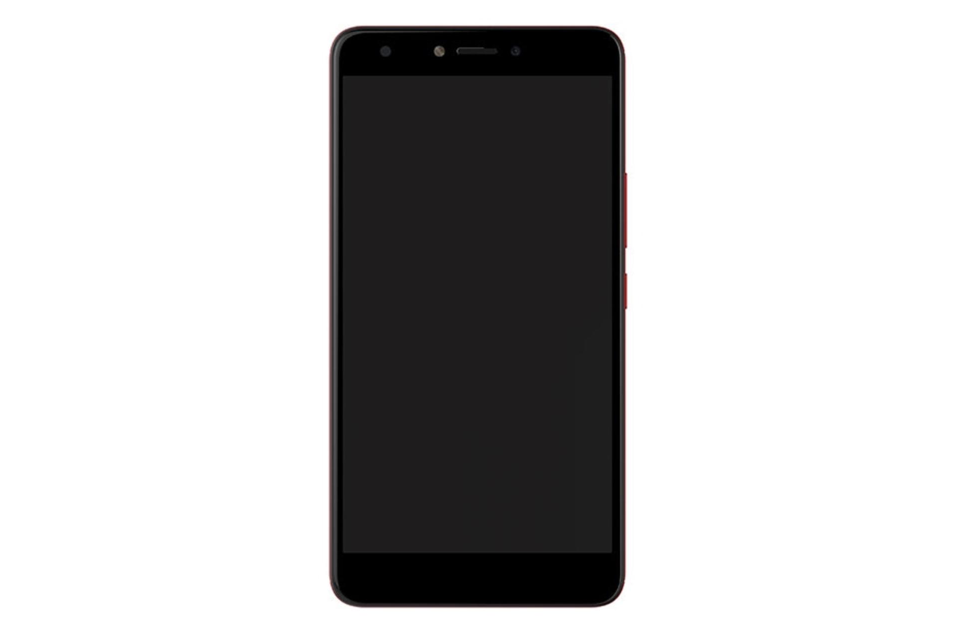 پنل جلو گوشی موبایل اسپارک پلاس تکنو Tecno Spark Plus قرمز