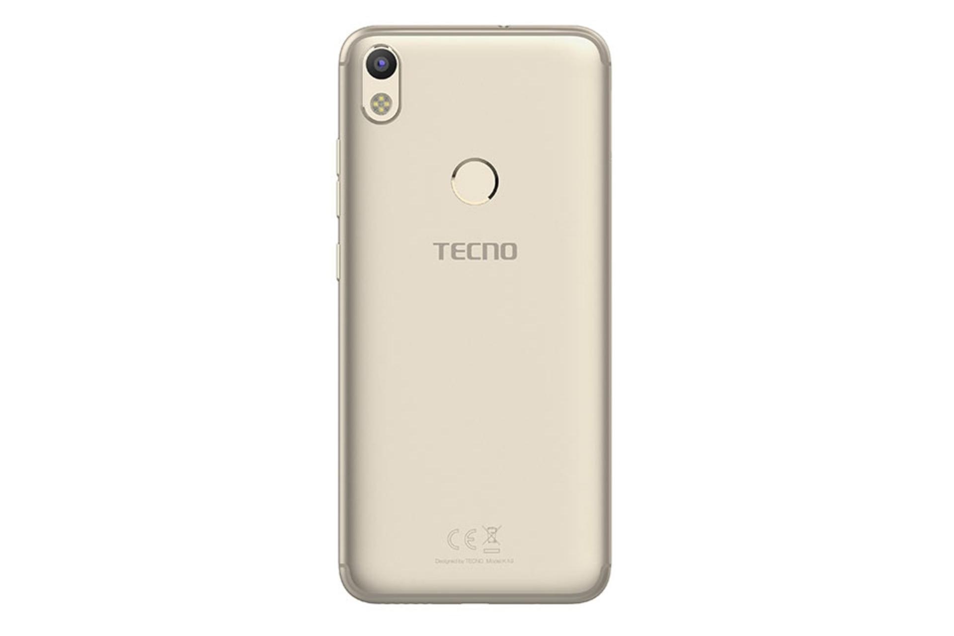پنل پشت گوشی موبایل اسپارک سی ام تکنو Tecno Spark CM طلایی