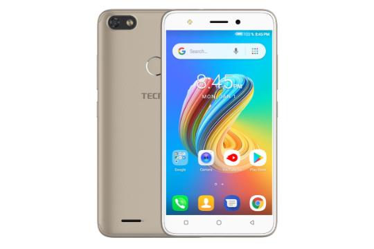 گوشی موبایل اف 2 تکنو نسخه LTE Tecno F2 LTE طلایی