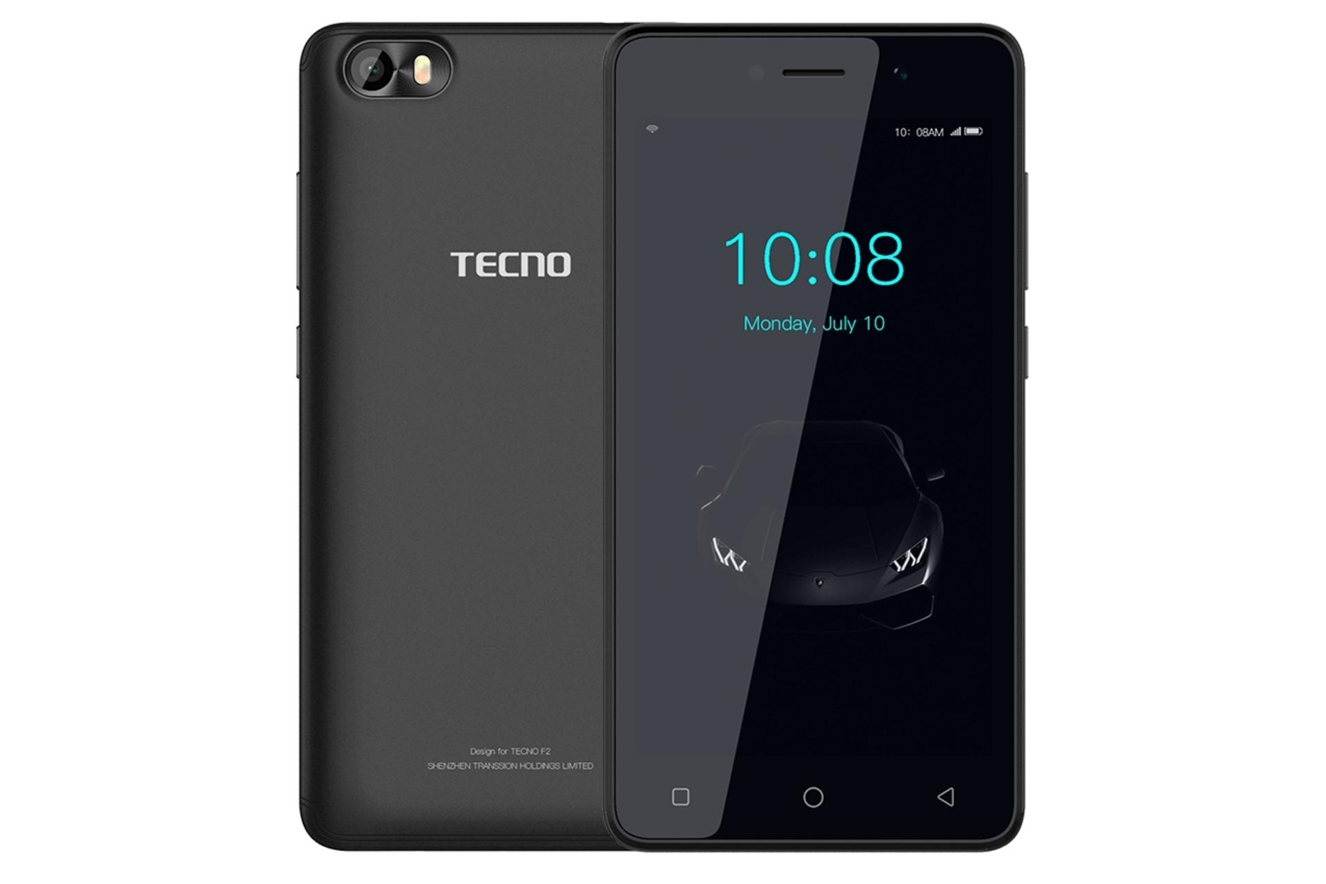 گوشی موبایل اف 2 تکنو Tecno F2 مشکی