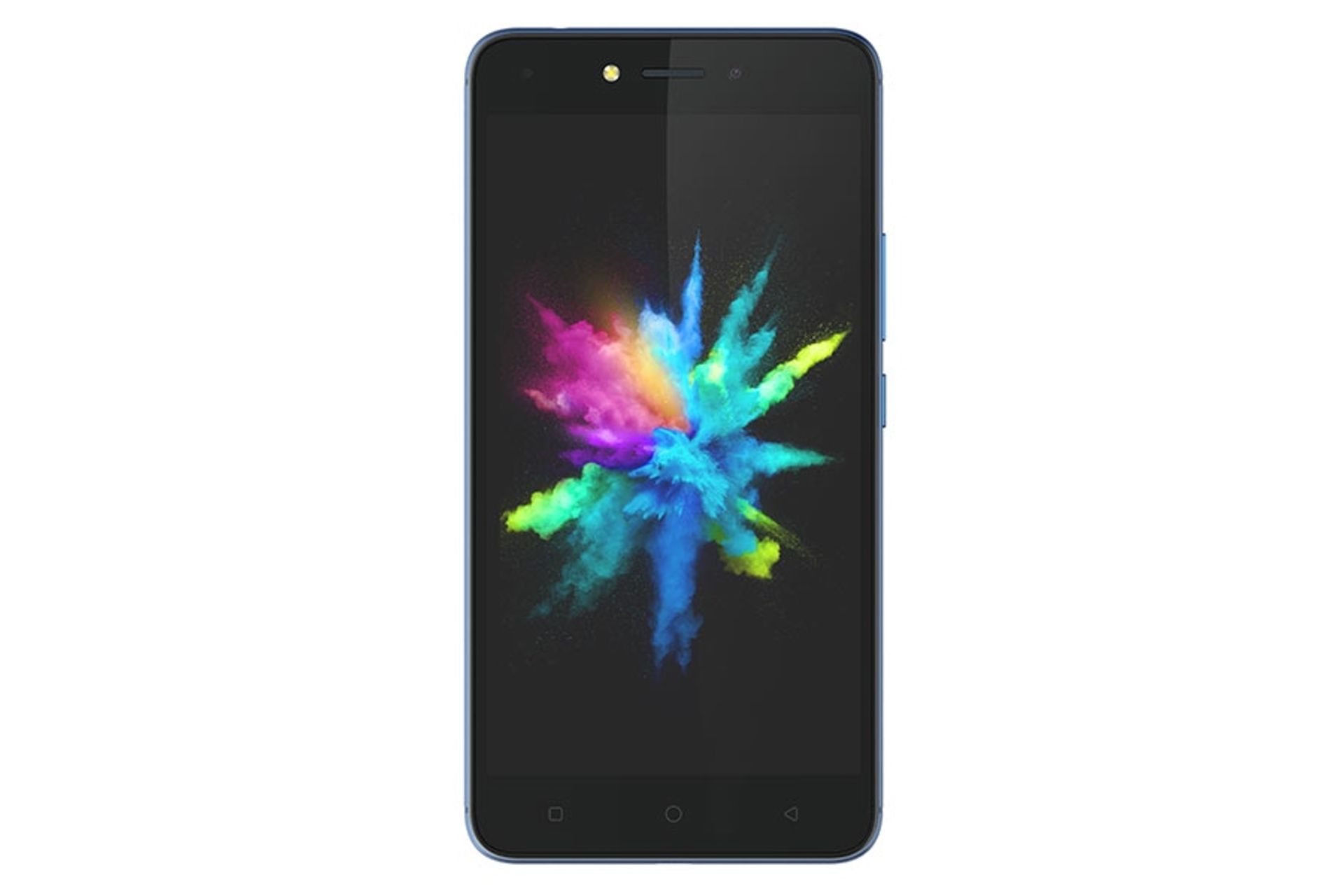 پنل جلو گوشی موبایل تکنو Tecno Pouvoir 1 آبی