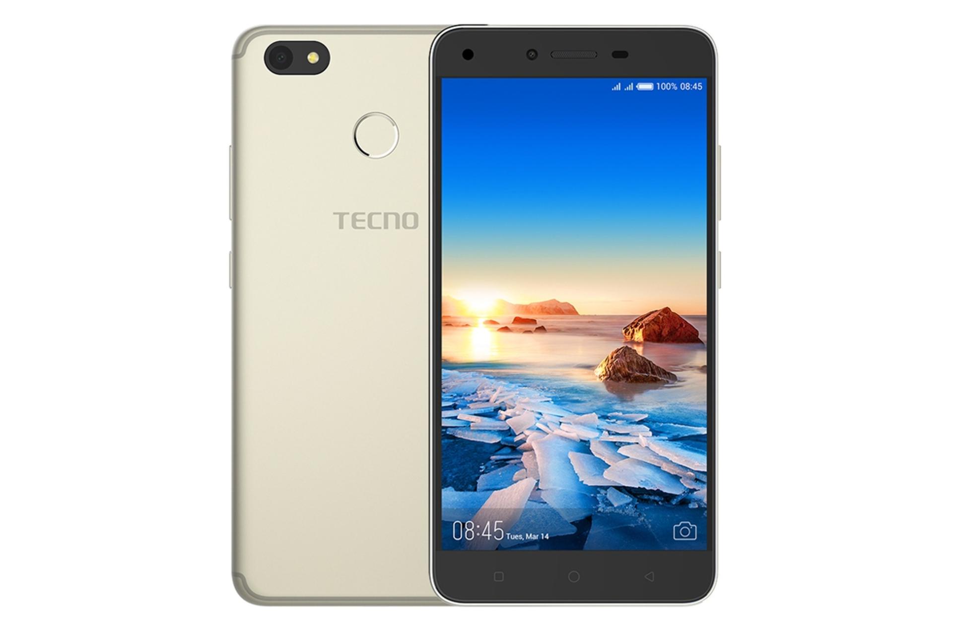 گوشی موبایل اسپارک پرو تکنو Tecno Spark Pro طلایی
