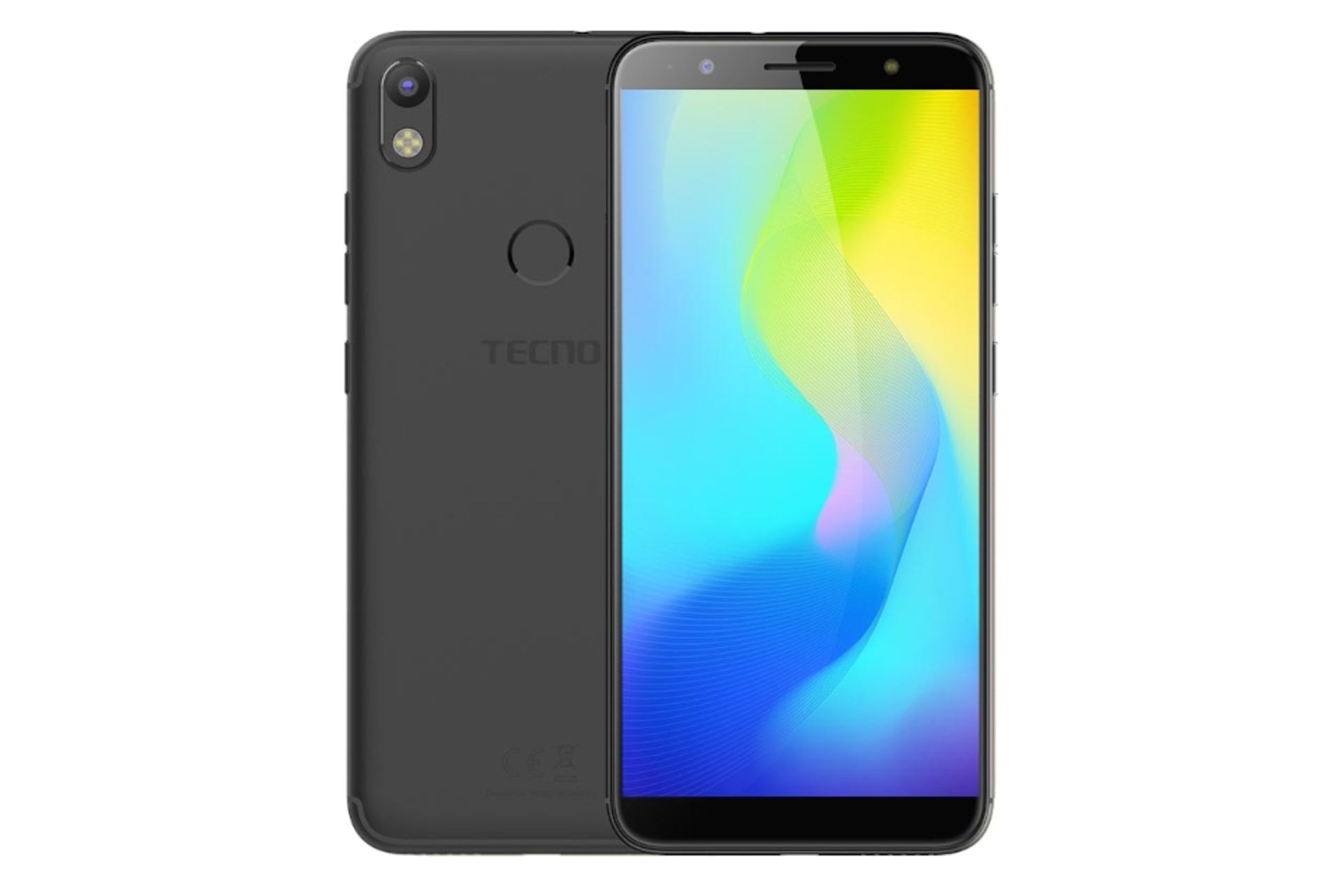 گوشی موبایل اسپارک سی ام تکنو Tecno Spark CM مشکی