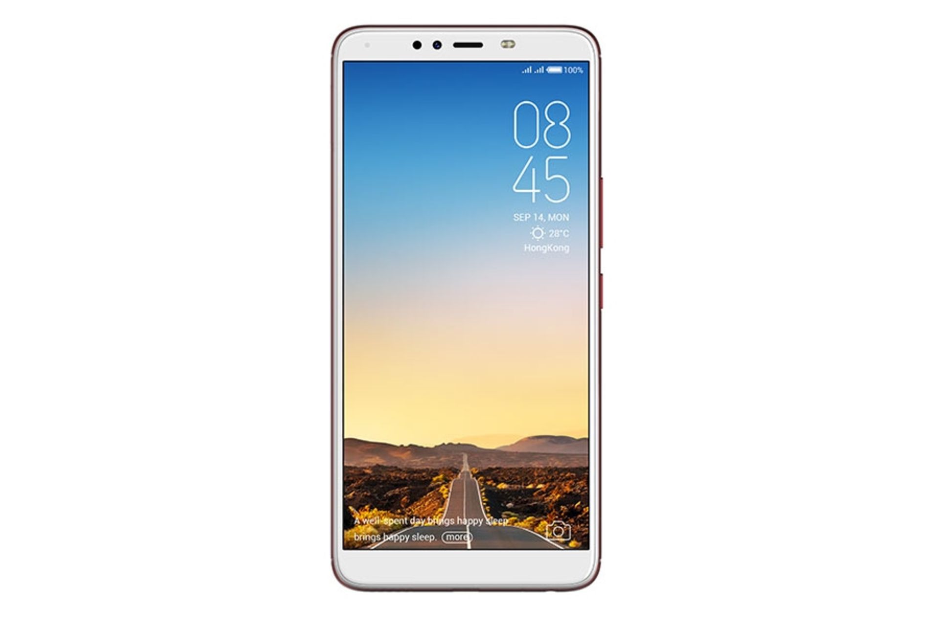 پنل جلو گوشی موبایل اسپارک 2 تکنو Tecno Spark 2