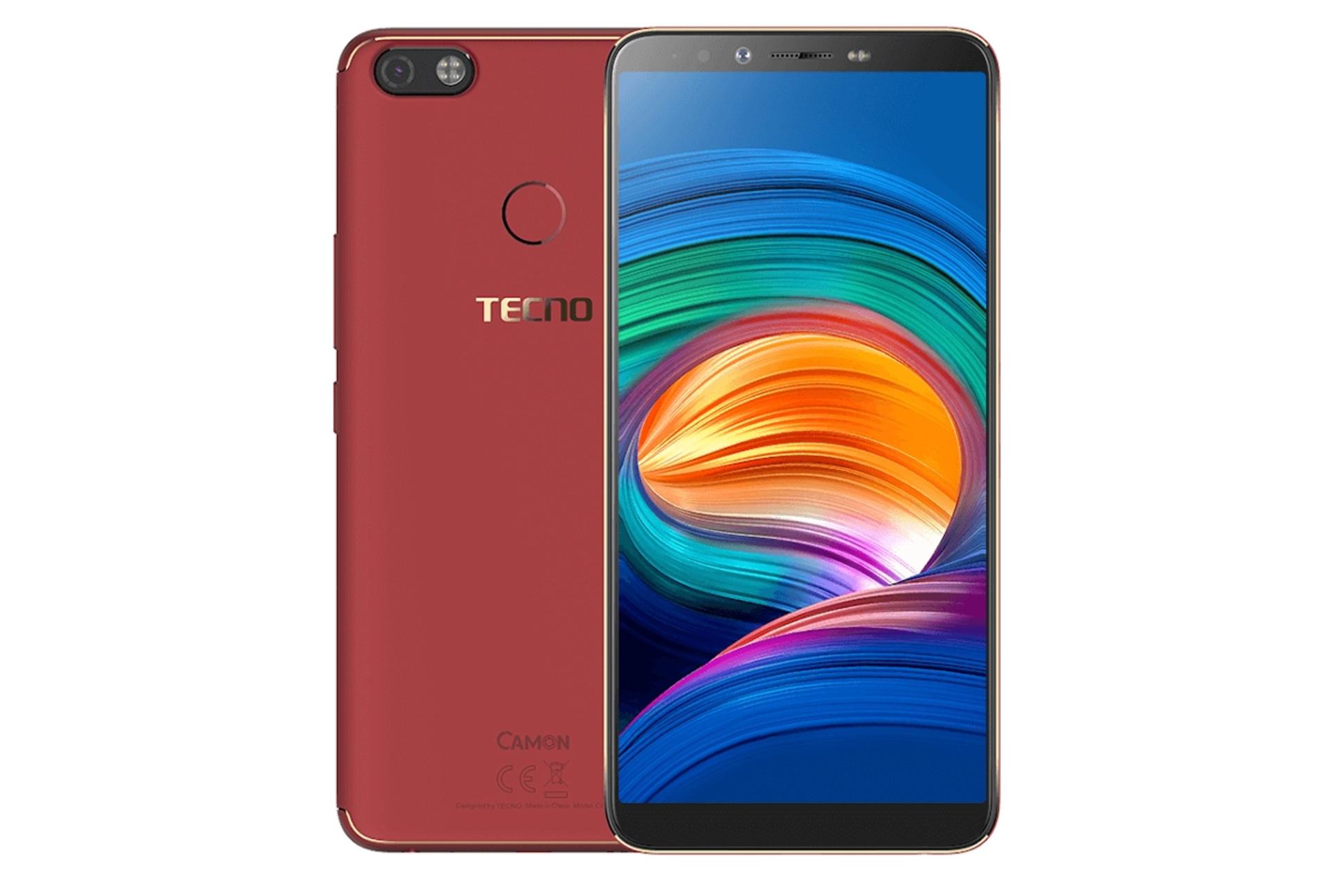 گوشی موبایل کمون ایکس پرو تکنو Tecno Camon X Pro قرمز