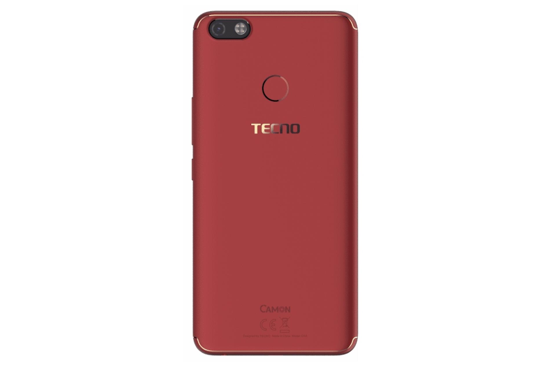 پنل پشت گوشی موبایل کمون ایکس پرو تکنو Tecno Camon X Pro قرمز