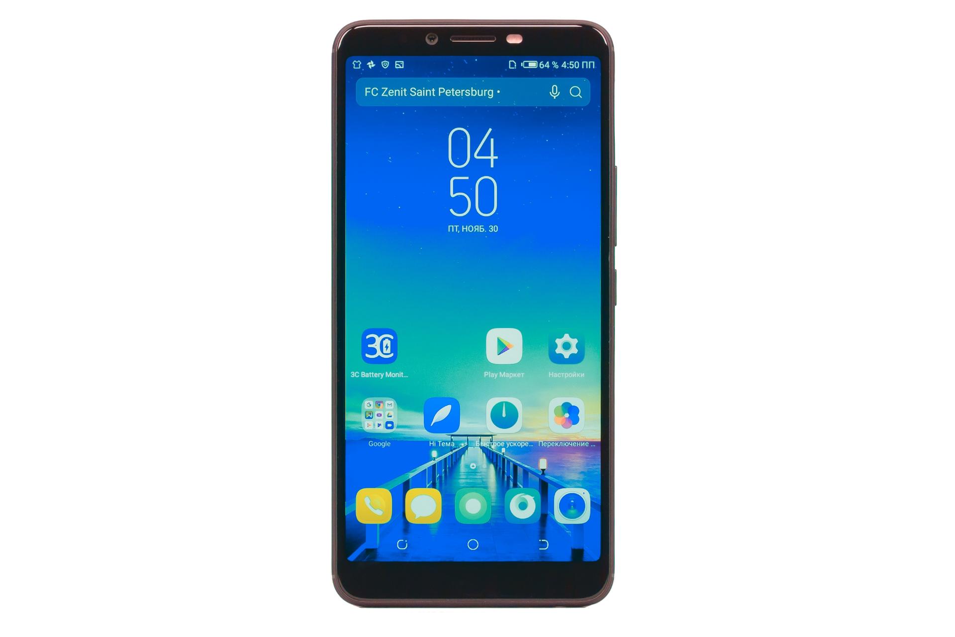 پنل جلو گوشی موبایل کمون ایکس تکنو Tecno Camon X مشکی