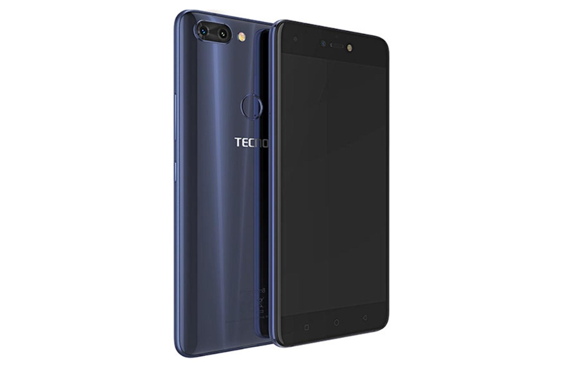 گوشی موبایل فانتوم 8 تکنو Tecno Phantom 8 آبی