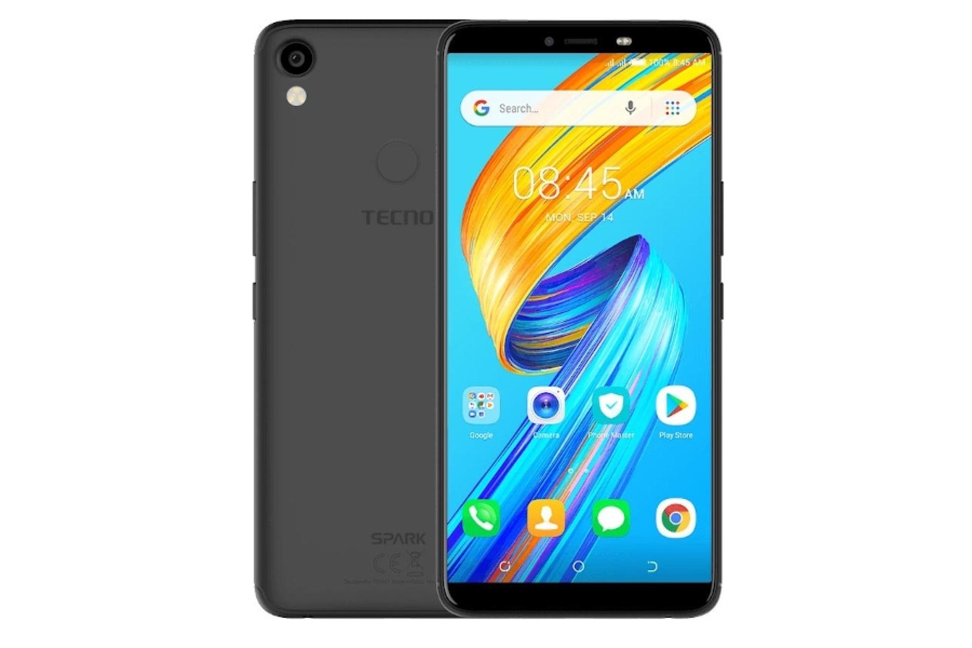 گوشی موبایل اسپارک 2 تکنو Tecno Spark 2 مشکی