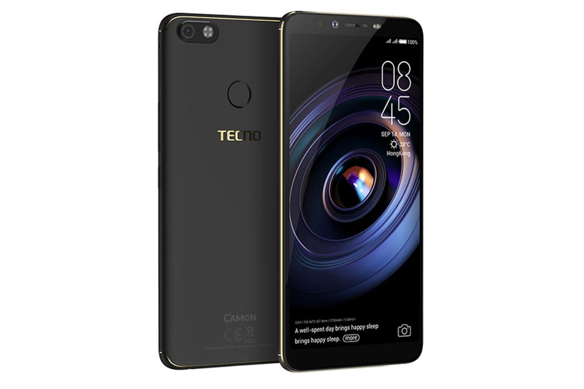 گوشی موبایل کمون ایکس پرو تکنو Tecno Camon X Pro مشکی