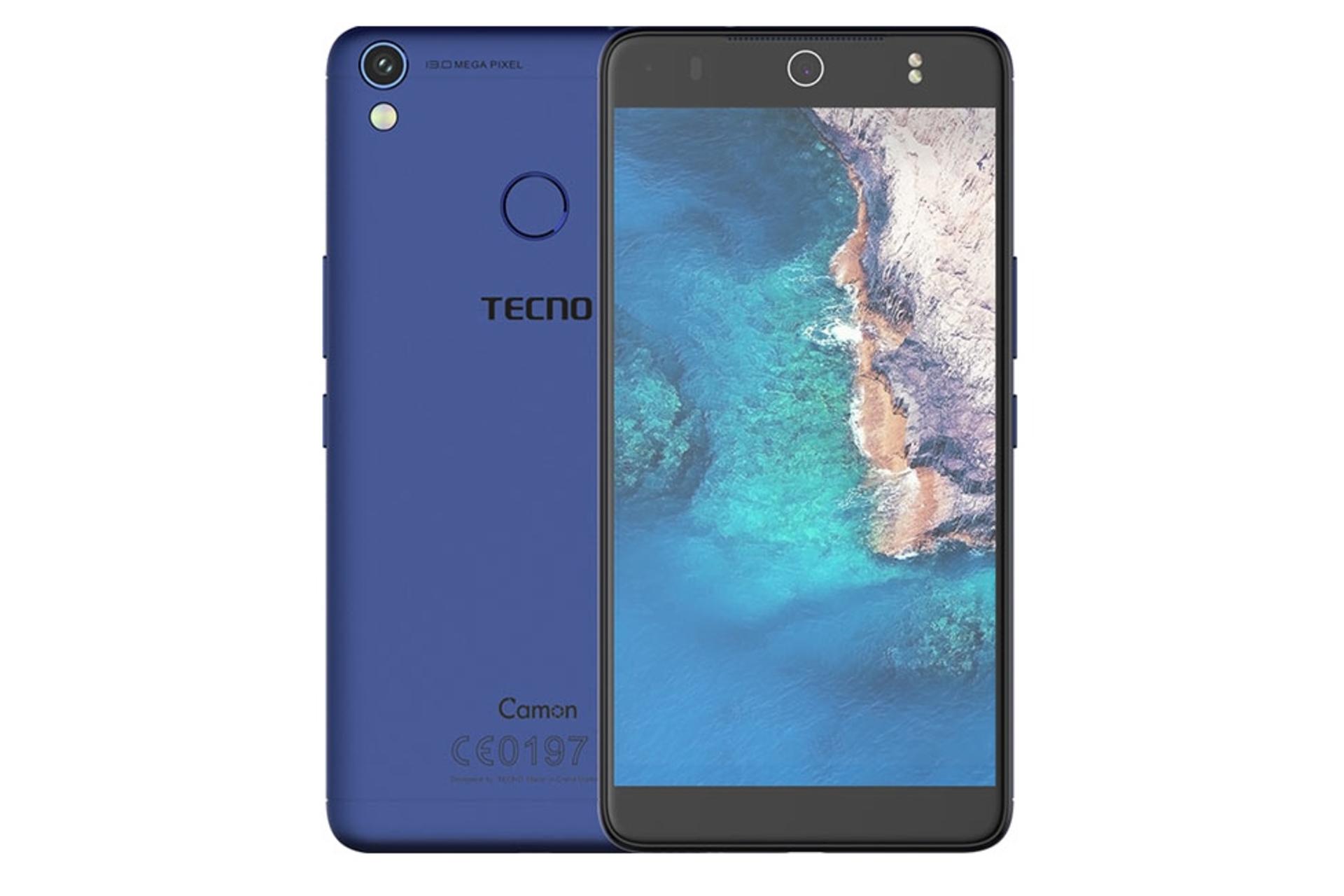 گوشی موبایل کمون CX ایر تکنو Tecno Camon CX Air آبی