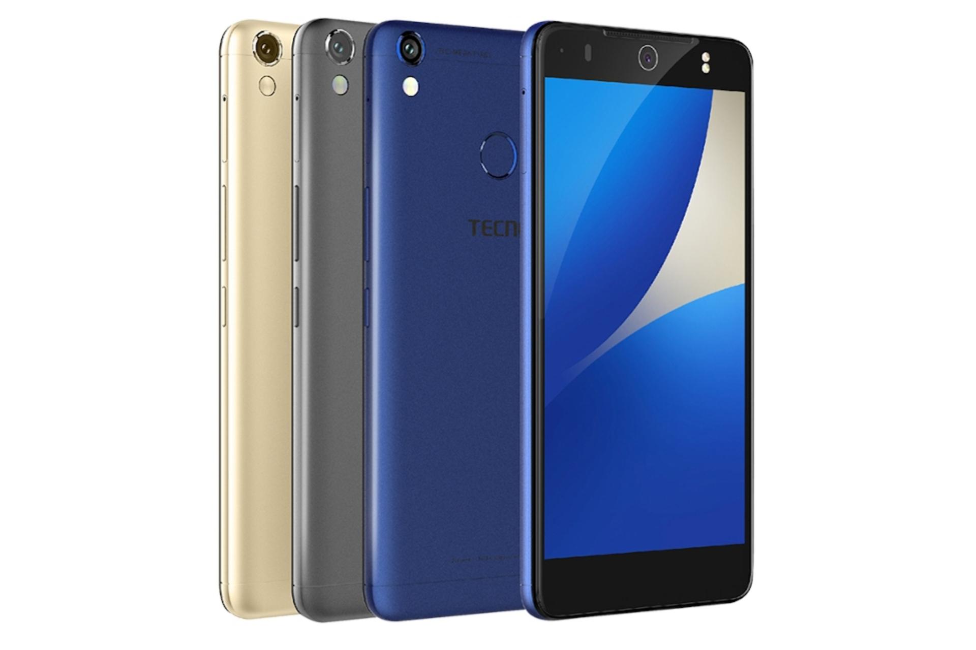 رنگ های مختلف گوشی موبایل کمون CX ایر تکنو Tecno Camon CX Air