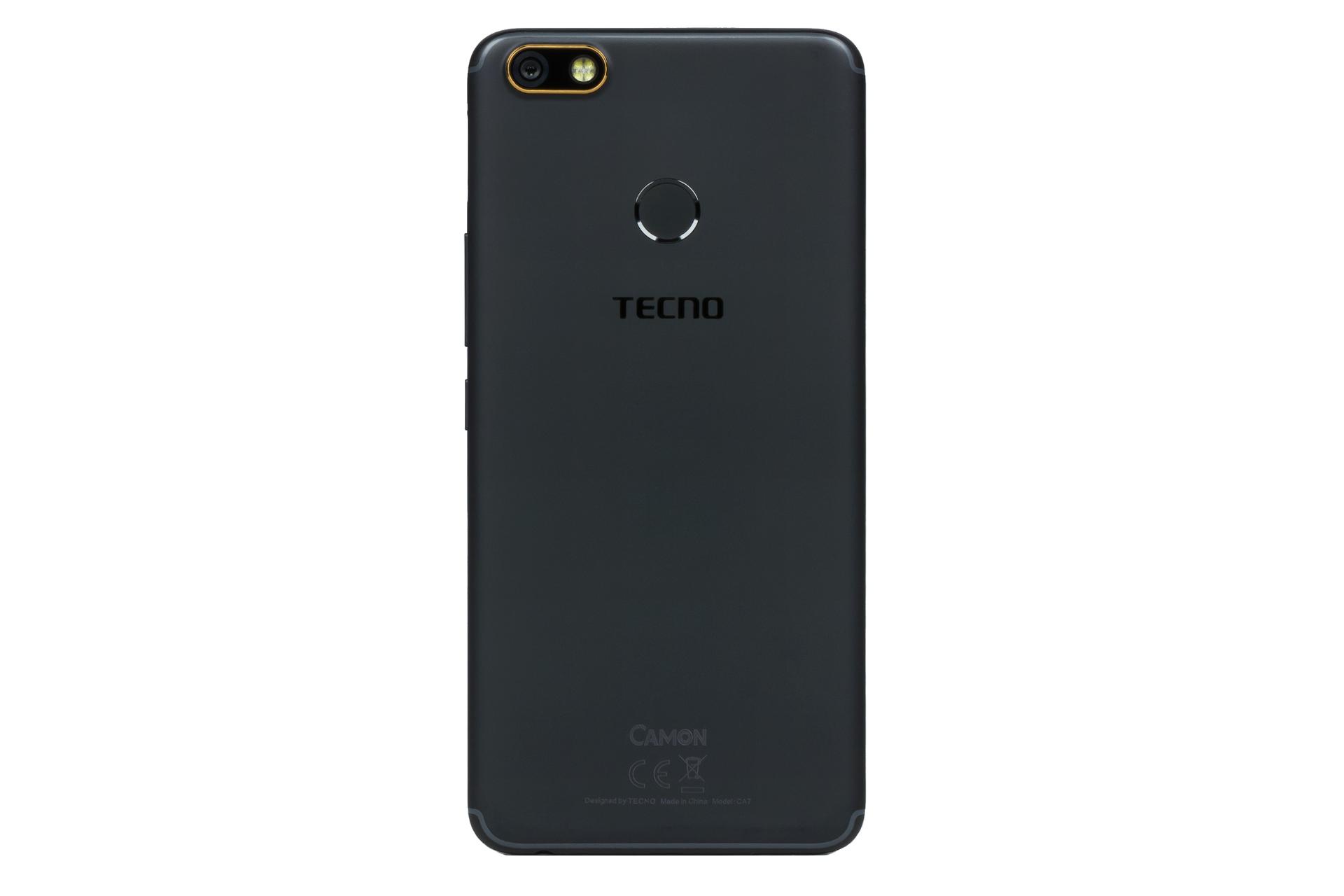 پنل پشت گوشی موبایل کمون ایکس تکنو Tecno Camon X مشکی