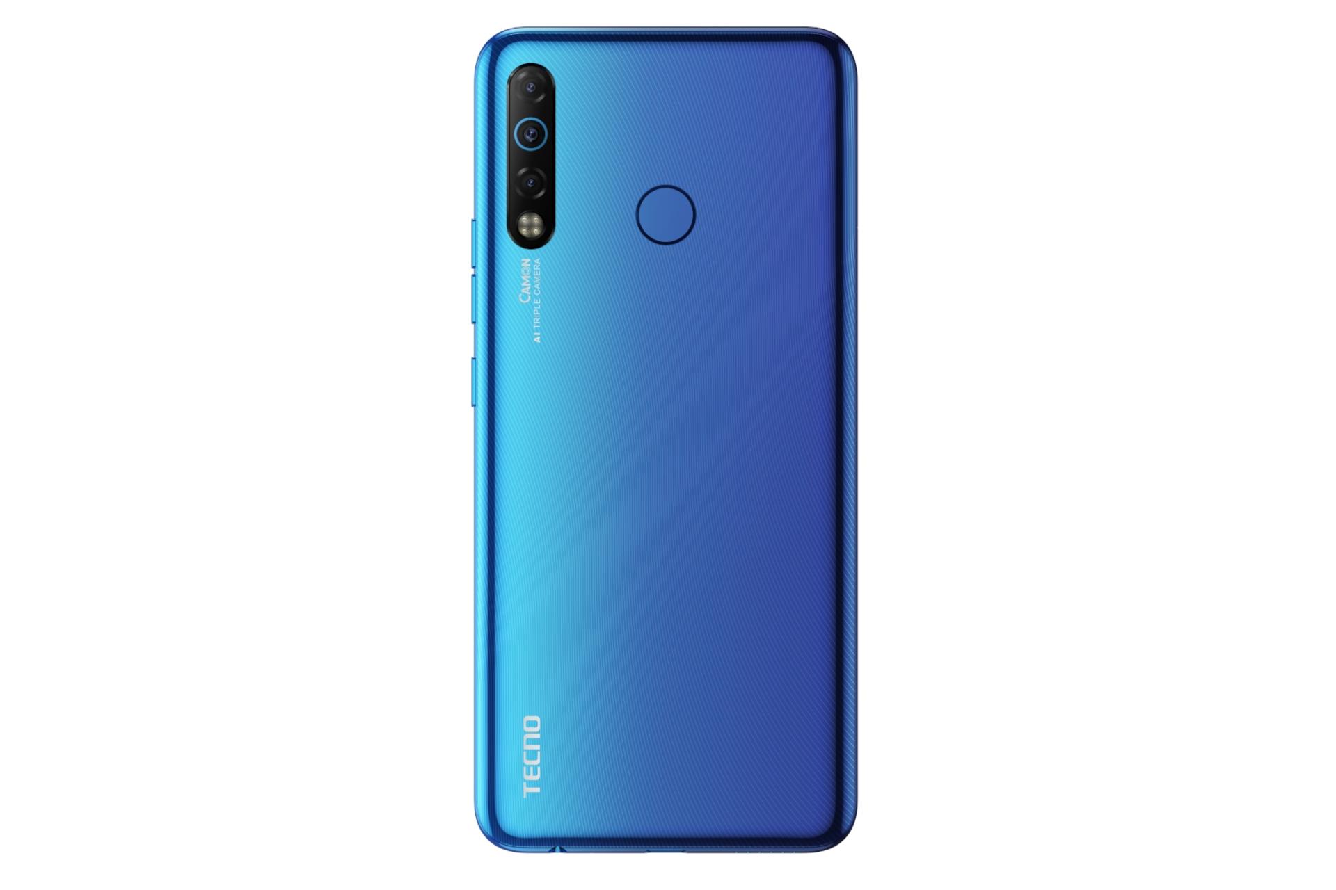 پنل پشت گوشی موبایل کمون 12 ایر تکنو Tecno Camon 12 Air آبی