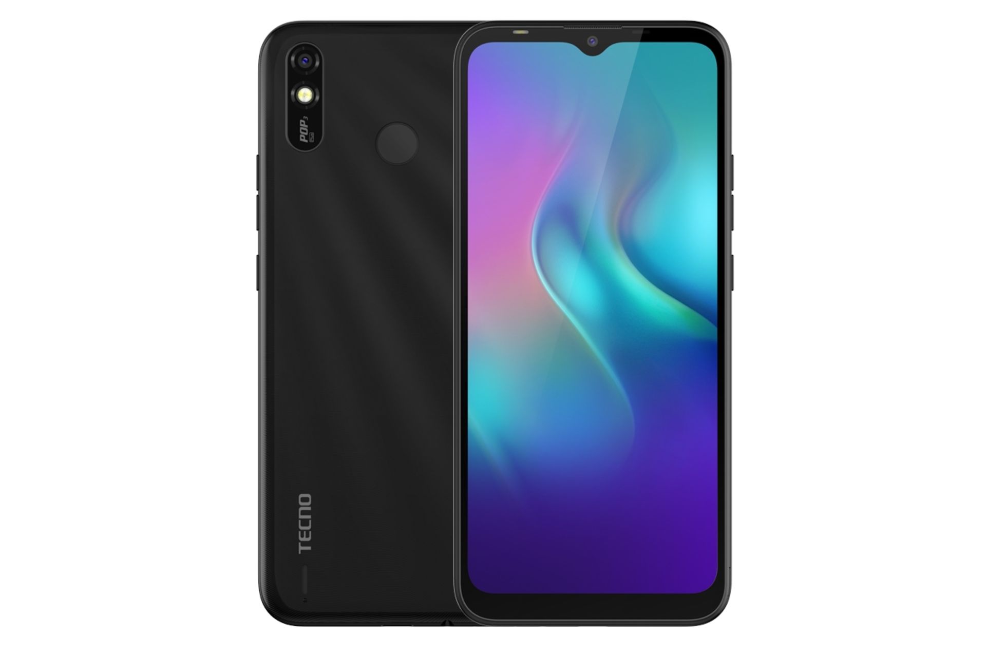 گوشی موبایل پاپ 3 پلاس تکنو Tecno Pop 3 Plus مشکی