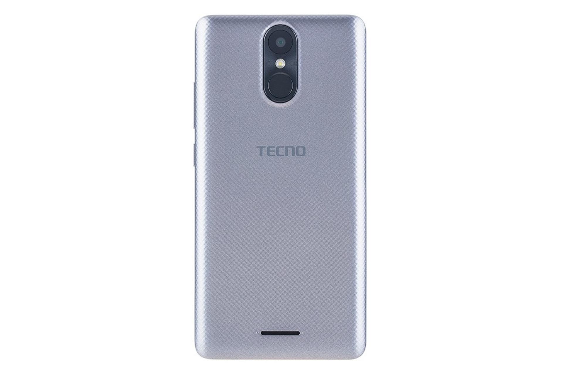 پنل پشت گوشی موبایل تکنو WX3F نسخه LTE / Tecno WX3F LTE نقره ای