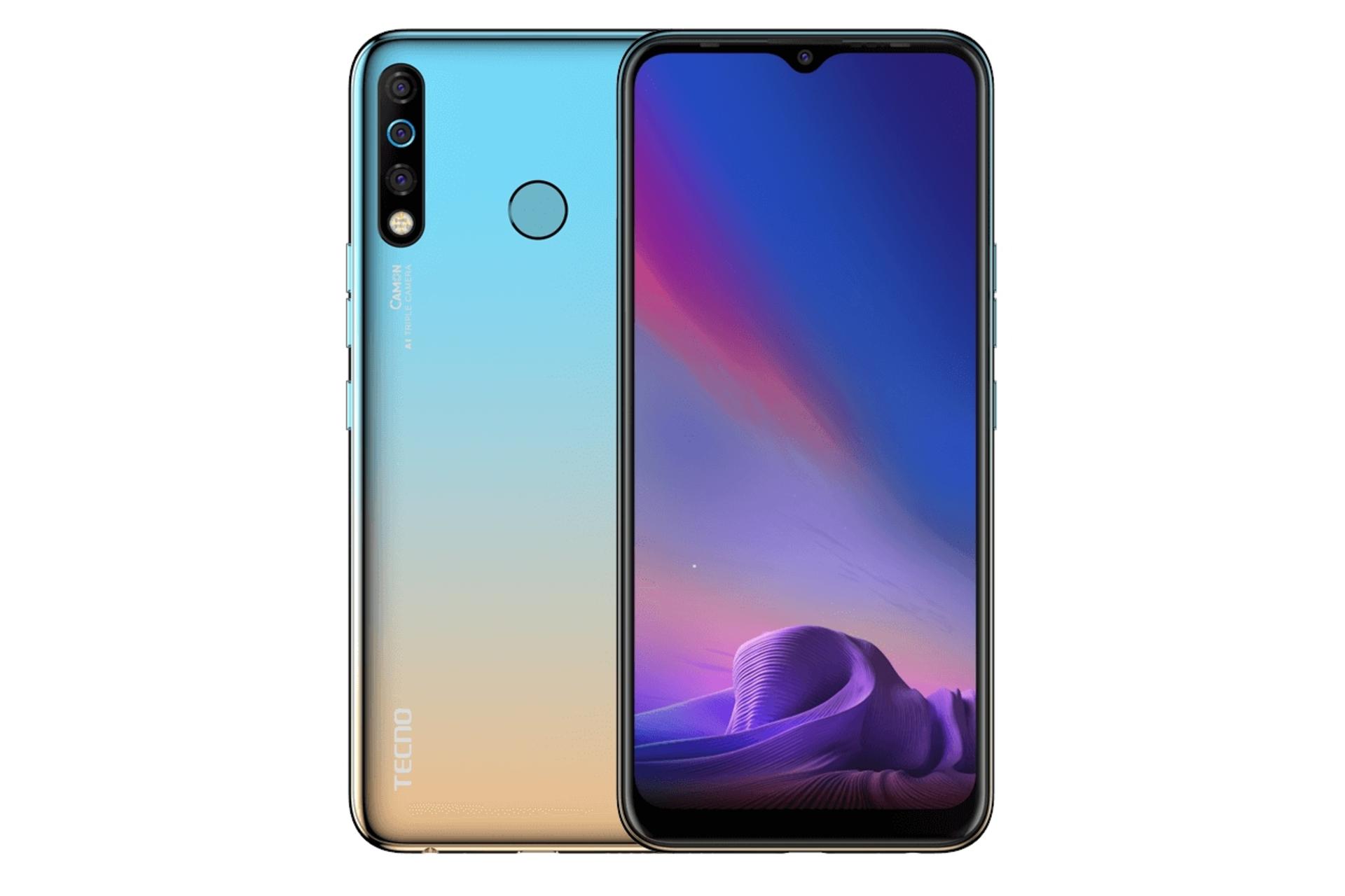 گوشی موبایل کمون 12 تکنو موبایل کمون 12 تکنو فیروزه ای