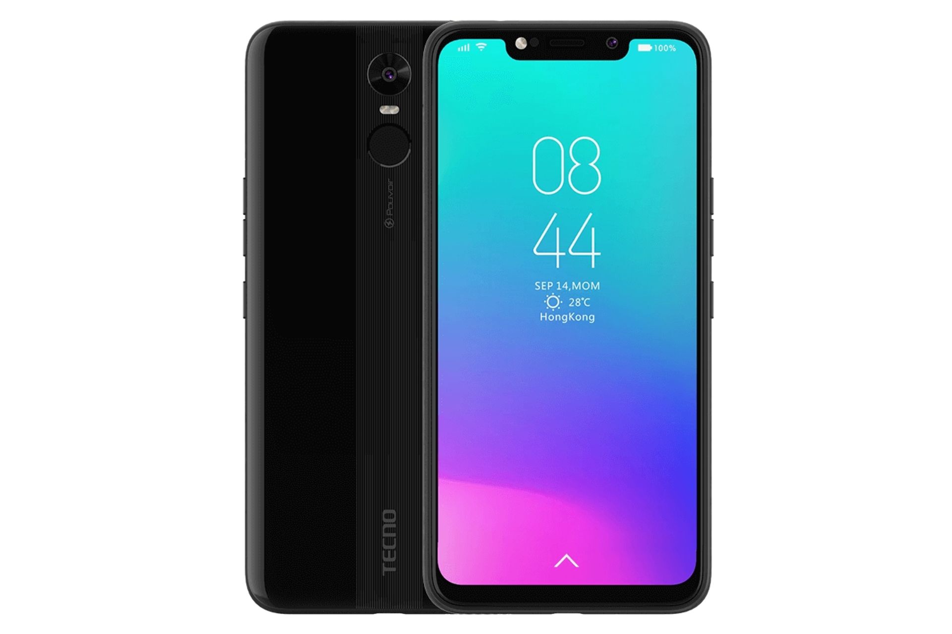 گوشی موبایل تکنو Tecno Pouvoir 3 مشکی