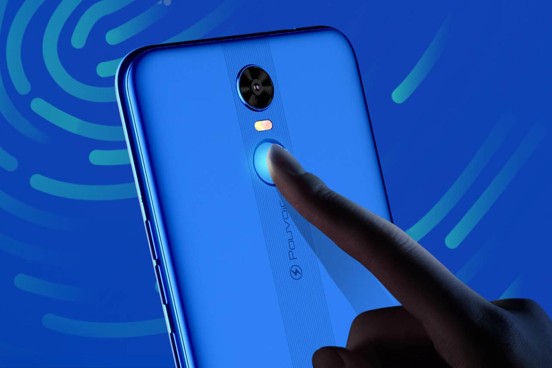 حسگر اثر انگشت گوشی موبایل تکنو Tecno Pouvoir 3