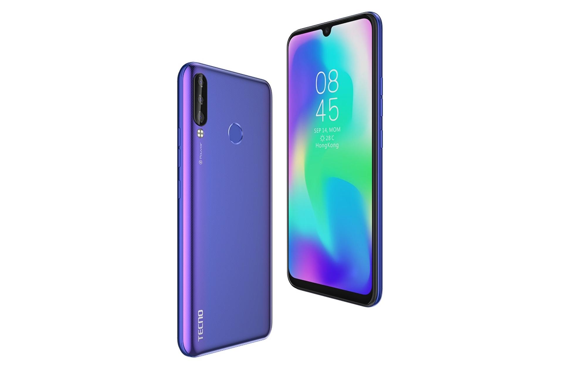 گوشی موبایل تکنو Pouvoir 3 پلاس Tecno Pouvoir 3 Plus