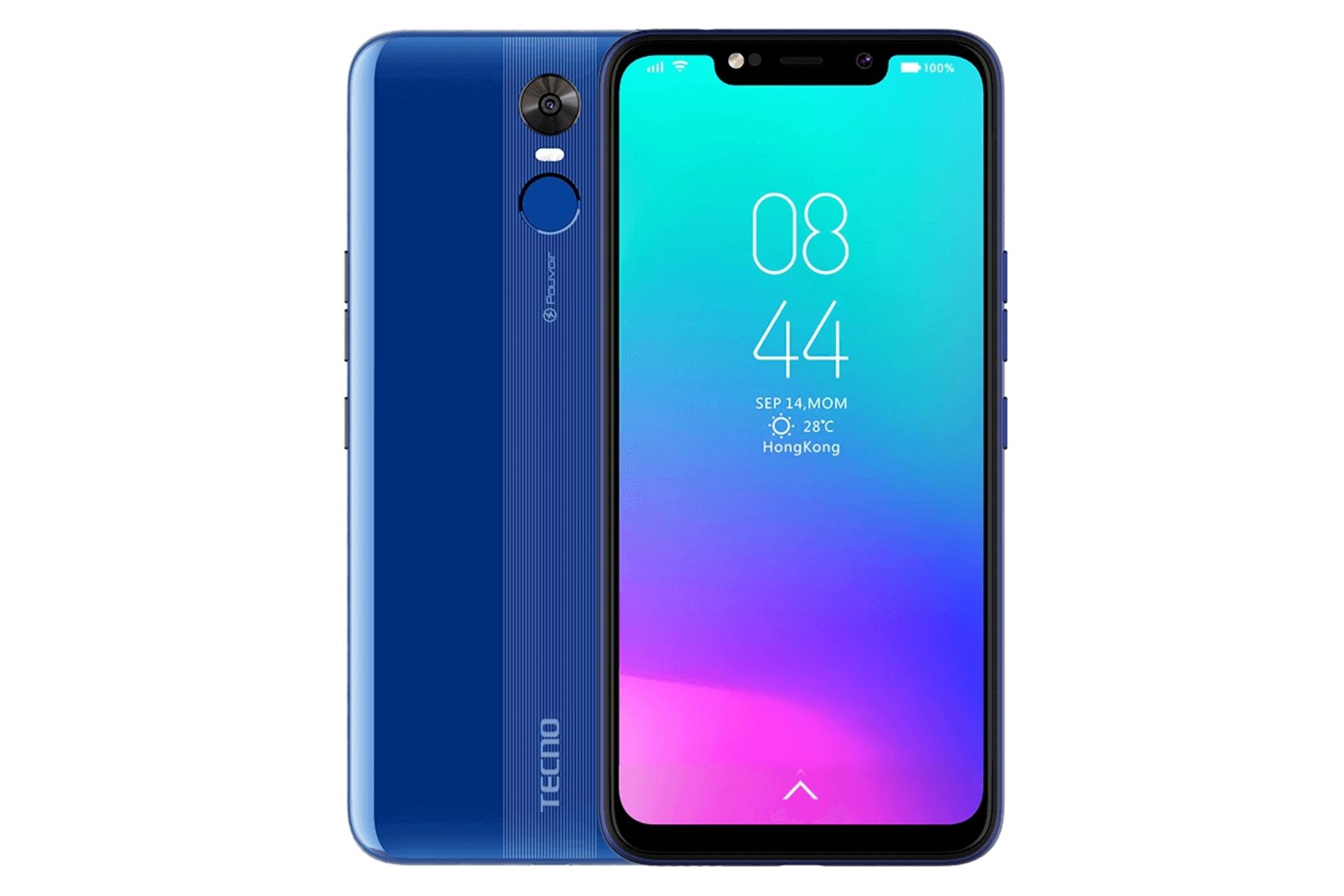 گوشی موبایل تکنو Tecno Pouvoir 3 آبی