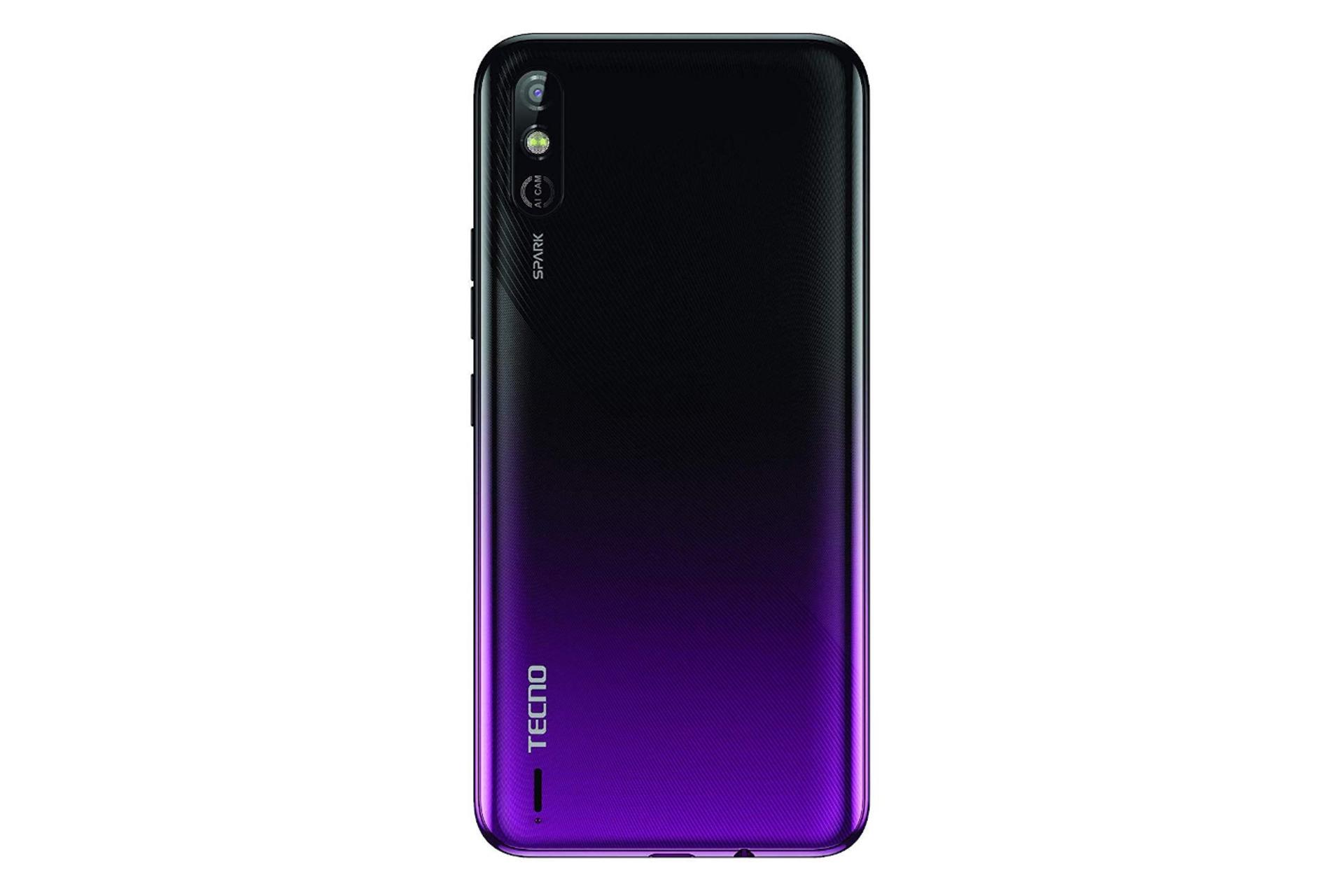 پنل پشت گوشی موبایل اسپارک گو تکنو Tecno Spark Go مشکی