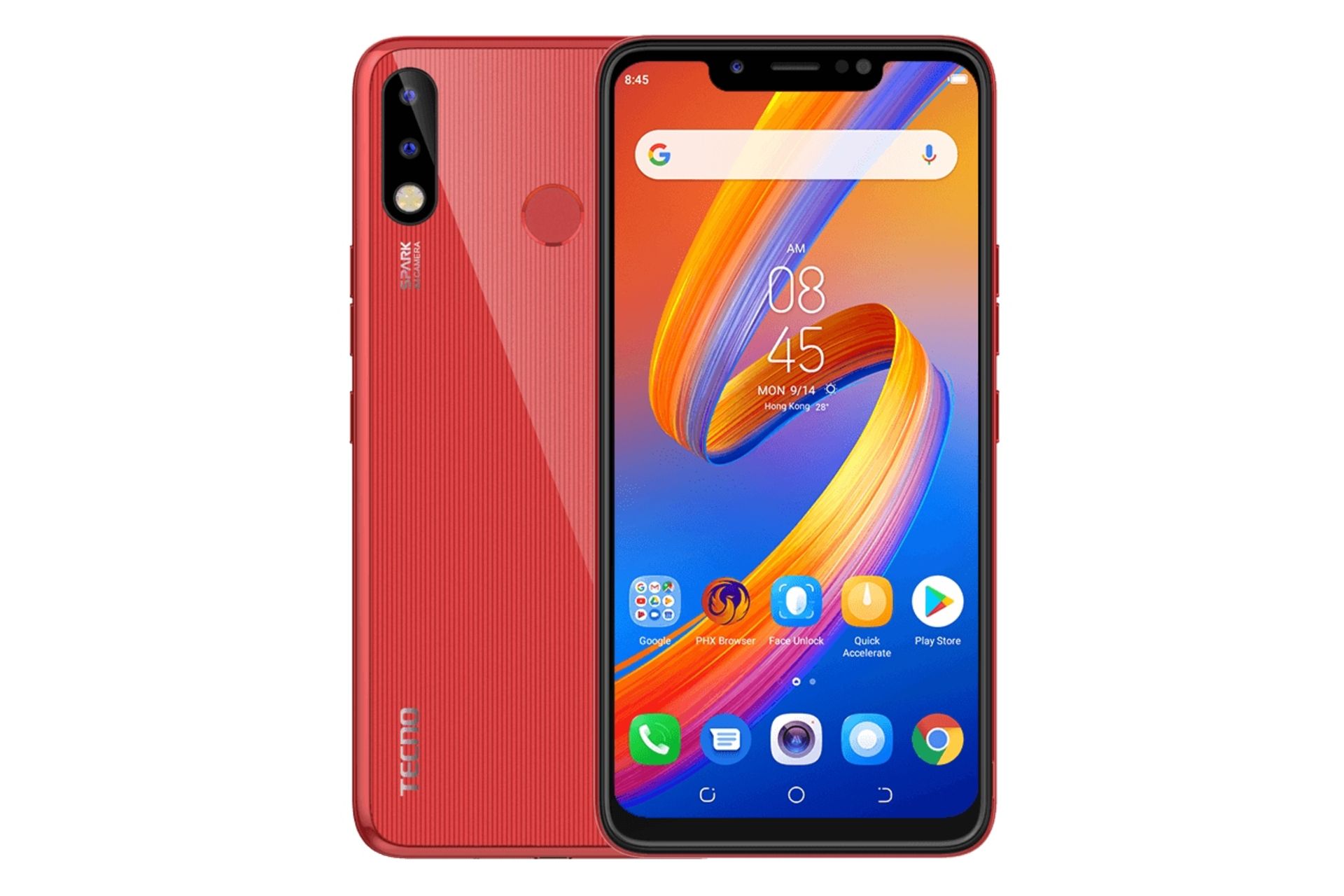 گوشی موبایل اسپارک 3 تکنو Tecno Spark 3 قرمز