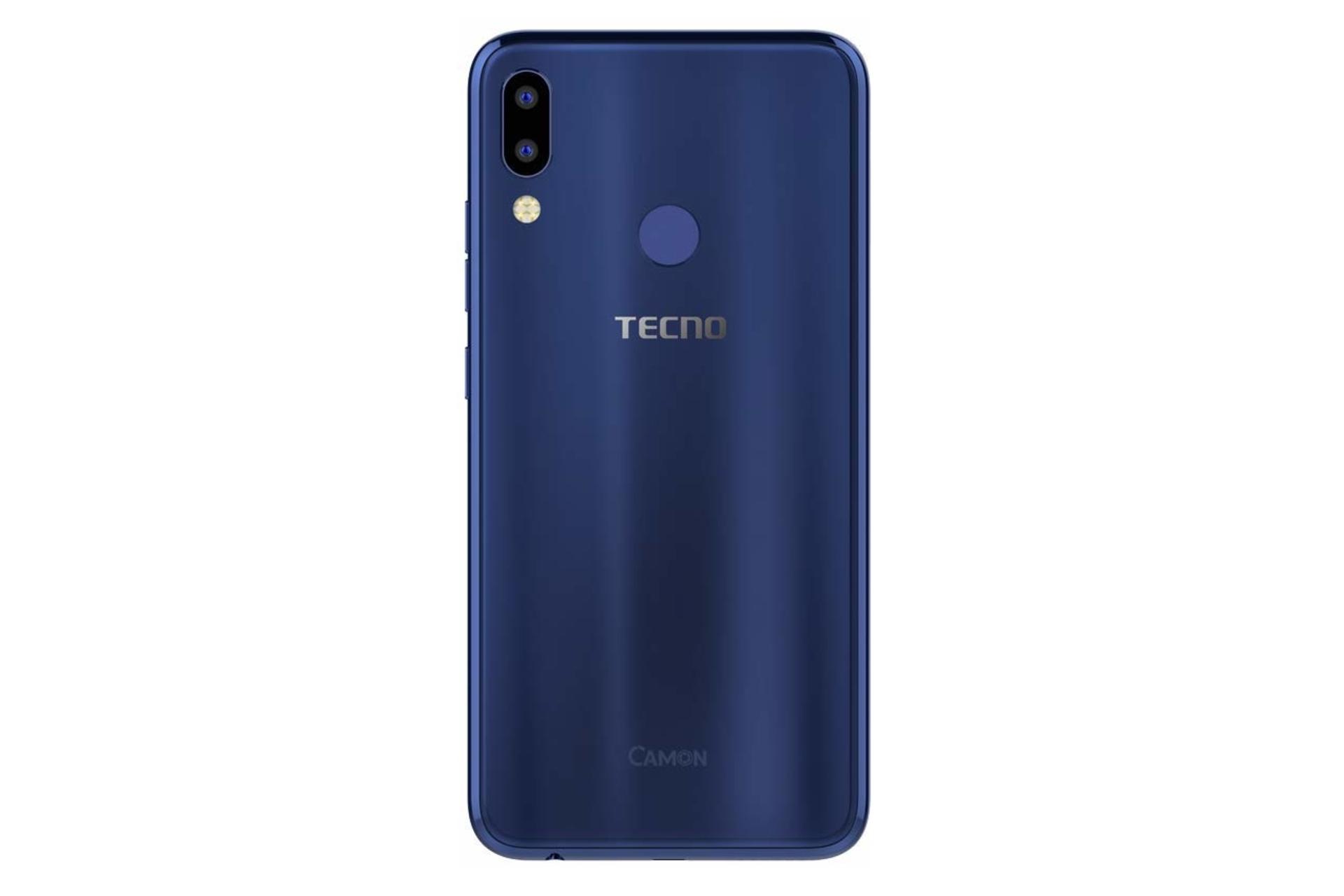 پنل پشت گوشی موبایل کمون 11 تکنو Tecno Camon 11 آبی