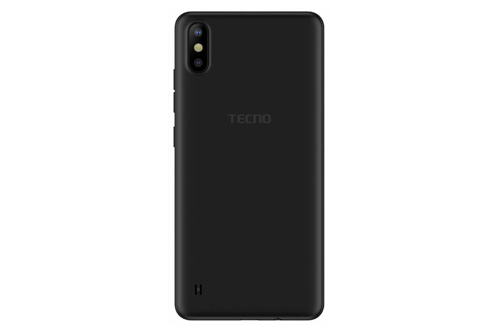 پنل پشت گوشی موبایل کمون iACE2 تکنو Tecno Camon iACE2 مشکی
