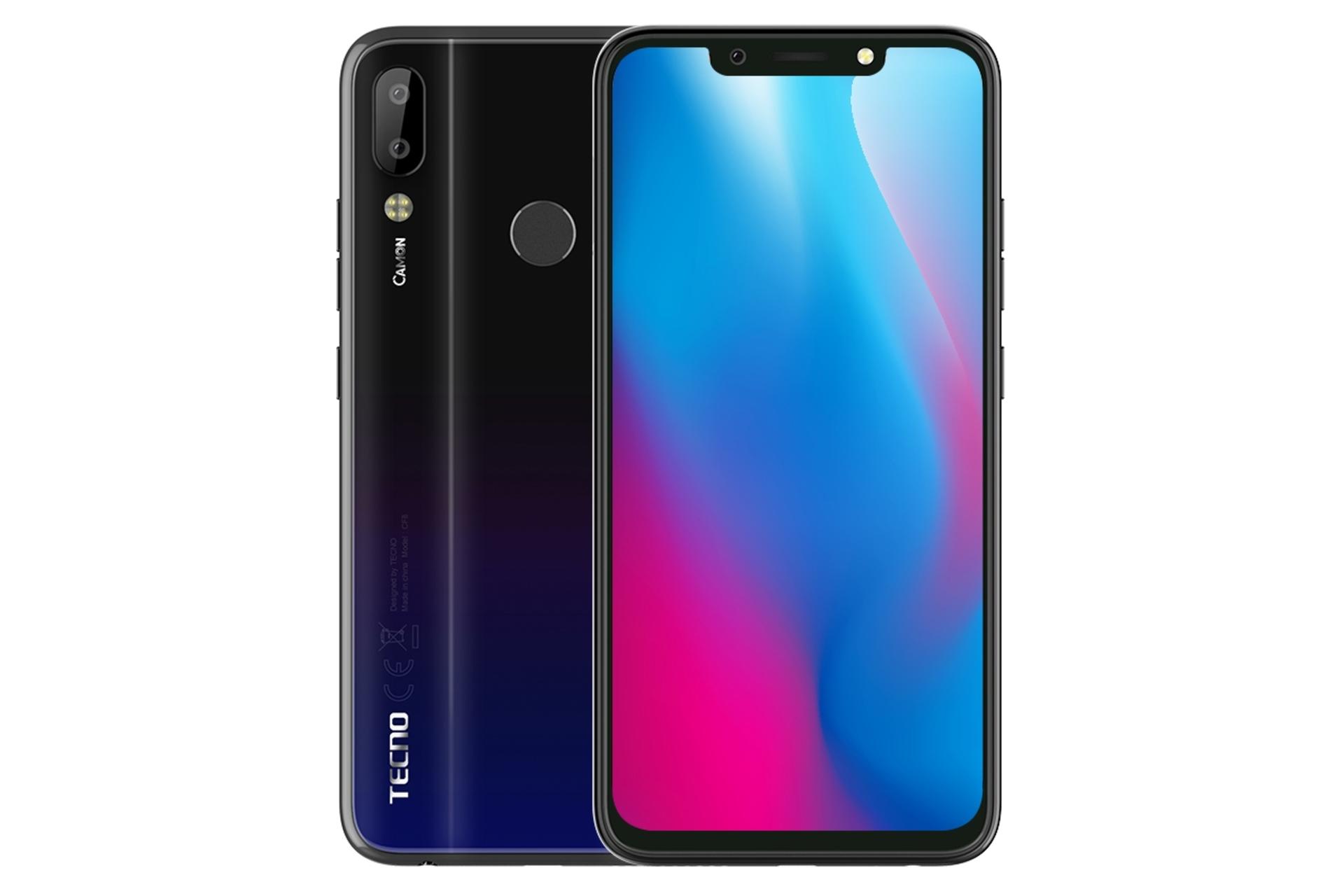 گوشی موبایل کمون 11 پرو تکنو Tecno Camon 11 Pro مشکی و آبی