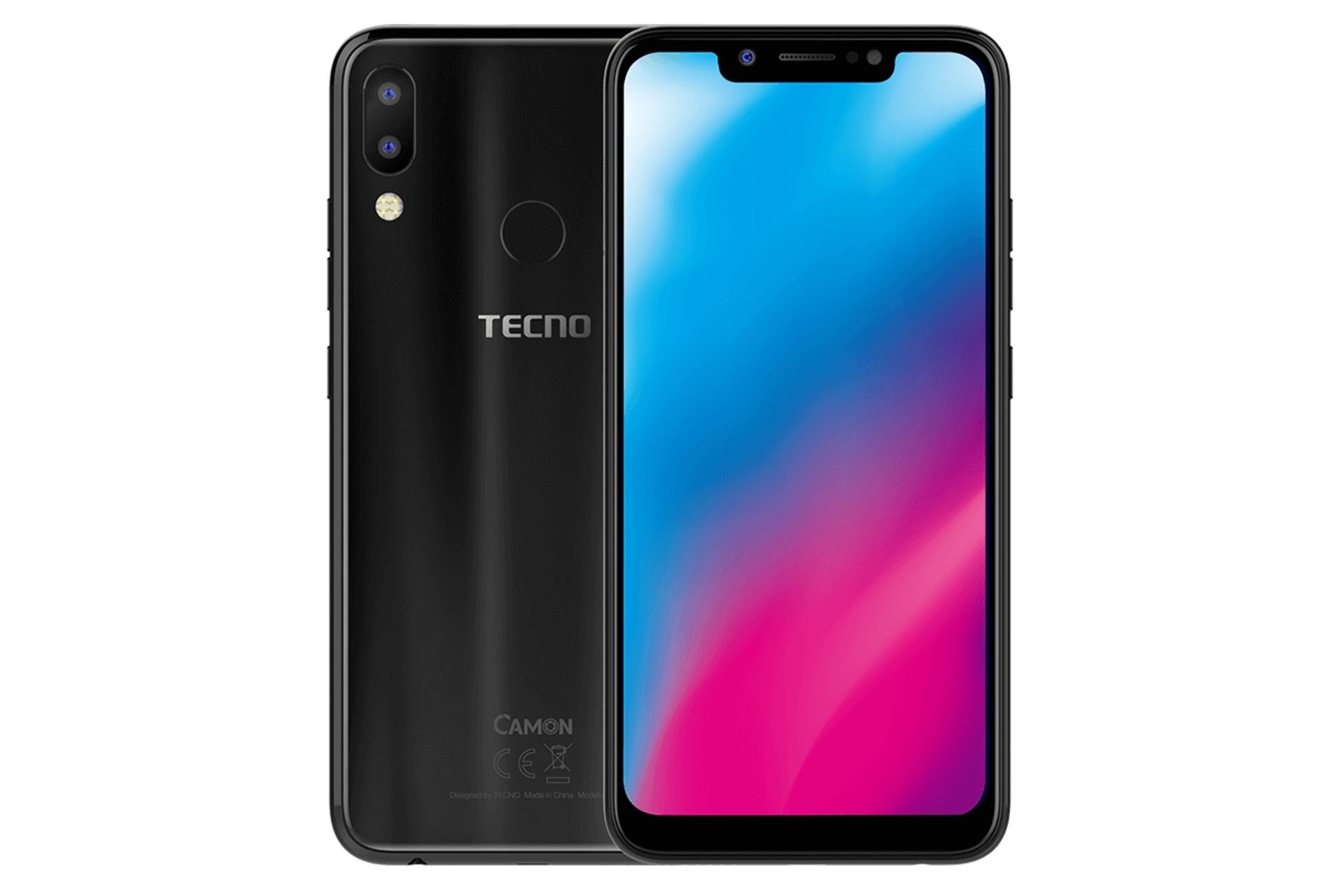 گوشی موبایل کمون 11 تکنو Tecno Camon 11 مشکی