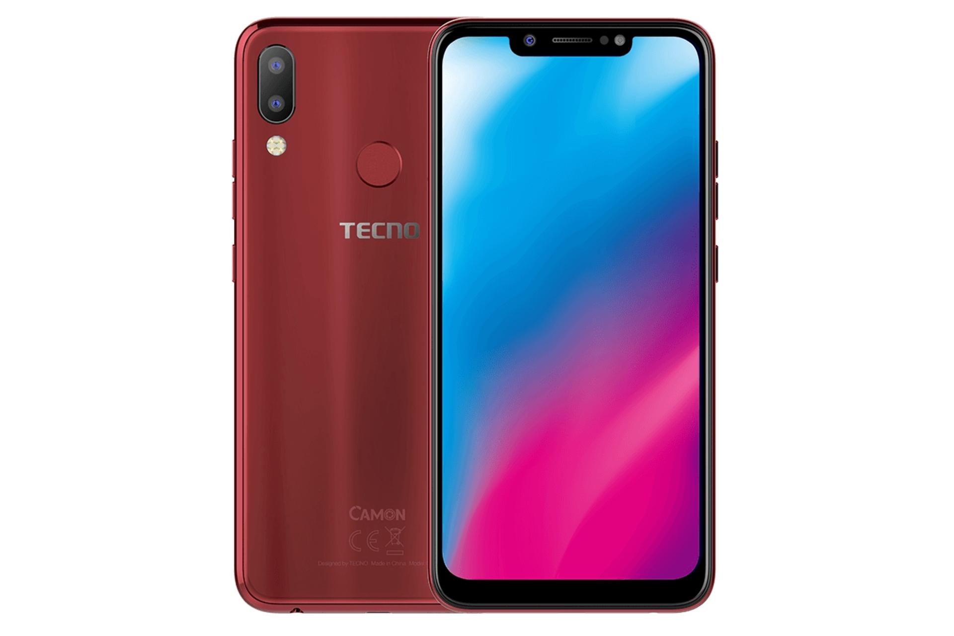 گوشی موبایل کمون 11 تکنو Tecno Camon 11 قرمز